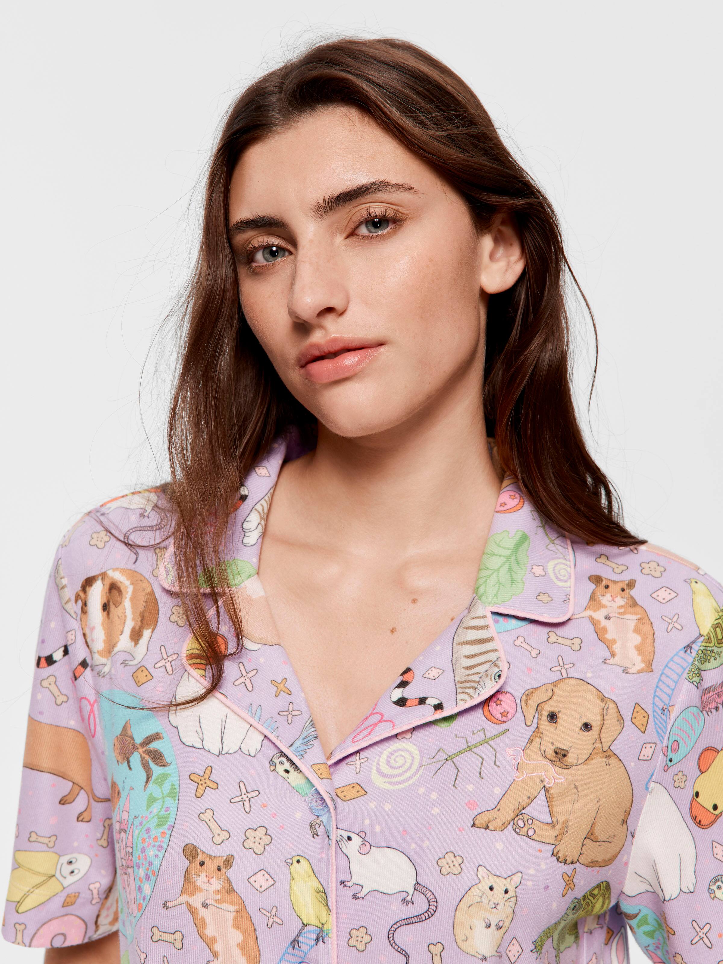 Karen Mabon Pets Plush Shirt