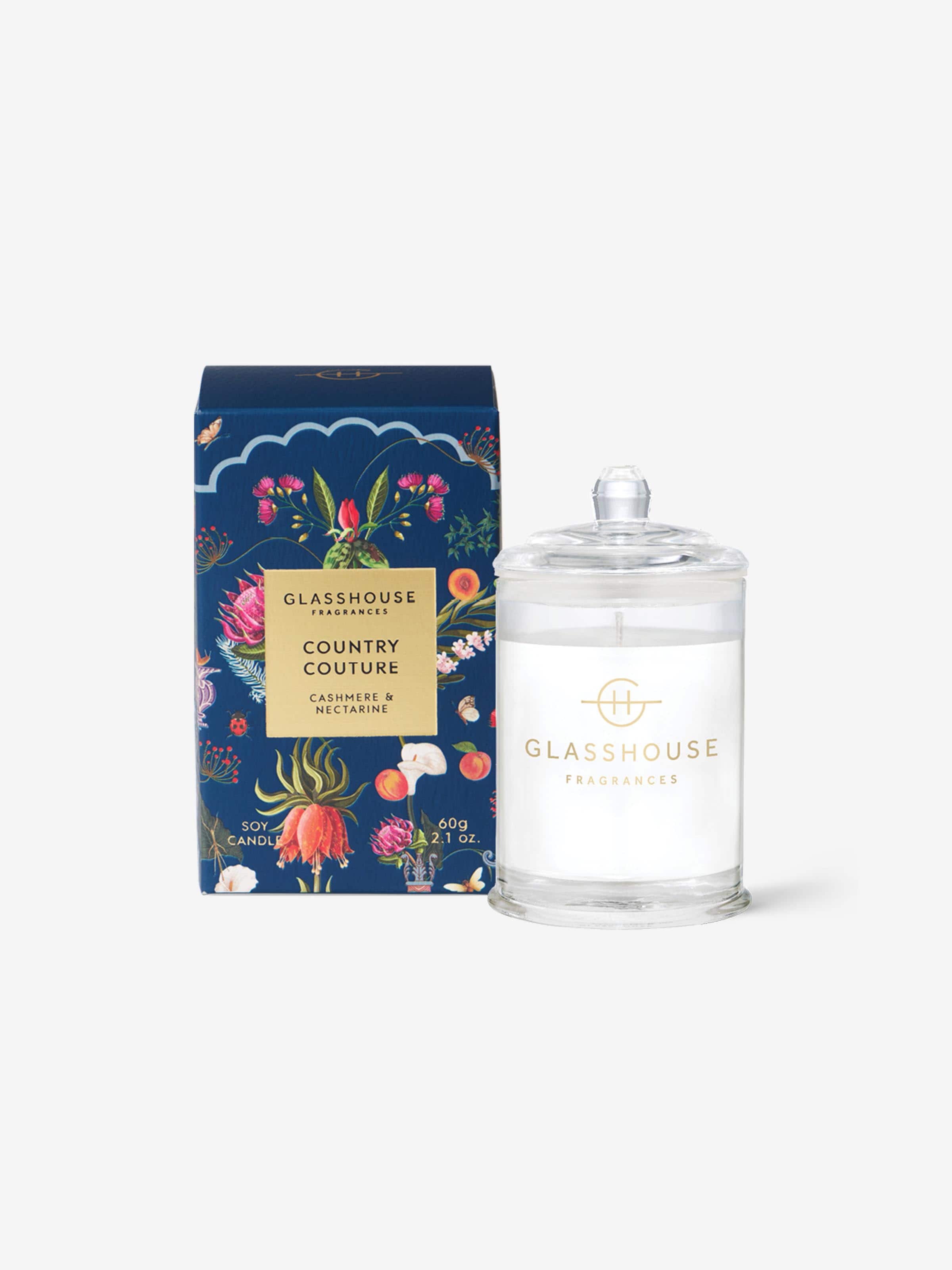 Glasshouse Fragrances Limited Edition Country Couture Candle 60G