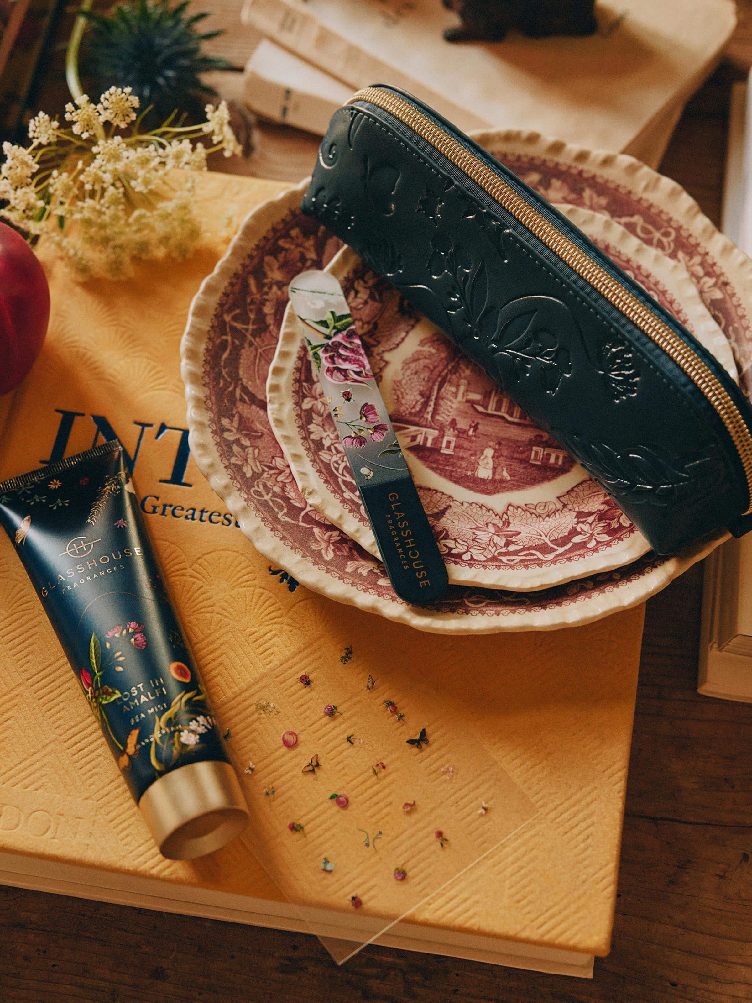 Glasshouse Fragrances Limited Edition Hand Cream & Nail Set