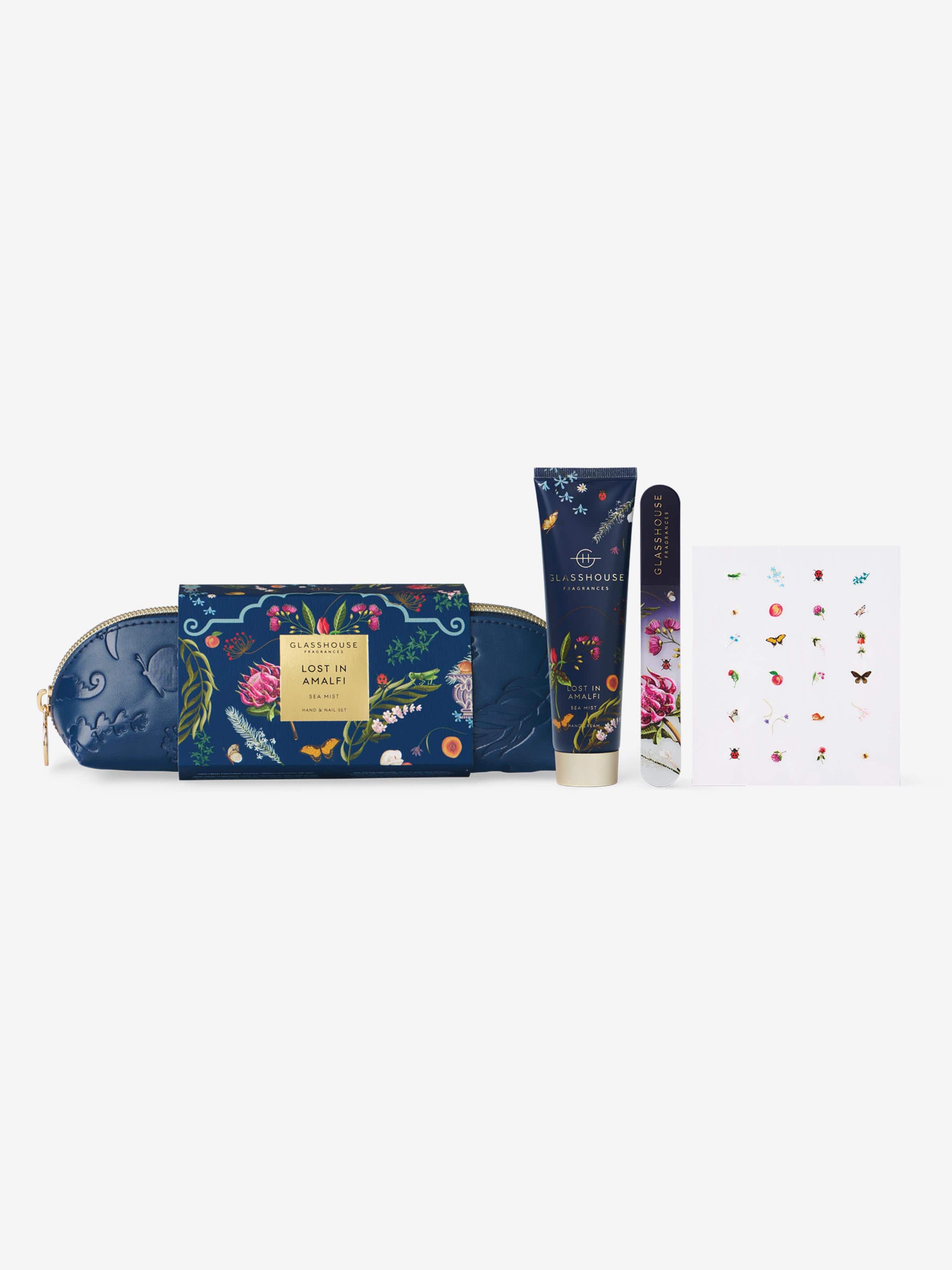 Glasshouse Fragrances Limited Edition Hand Cream & Nail Set
