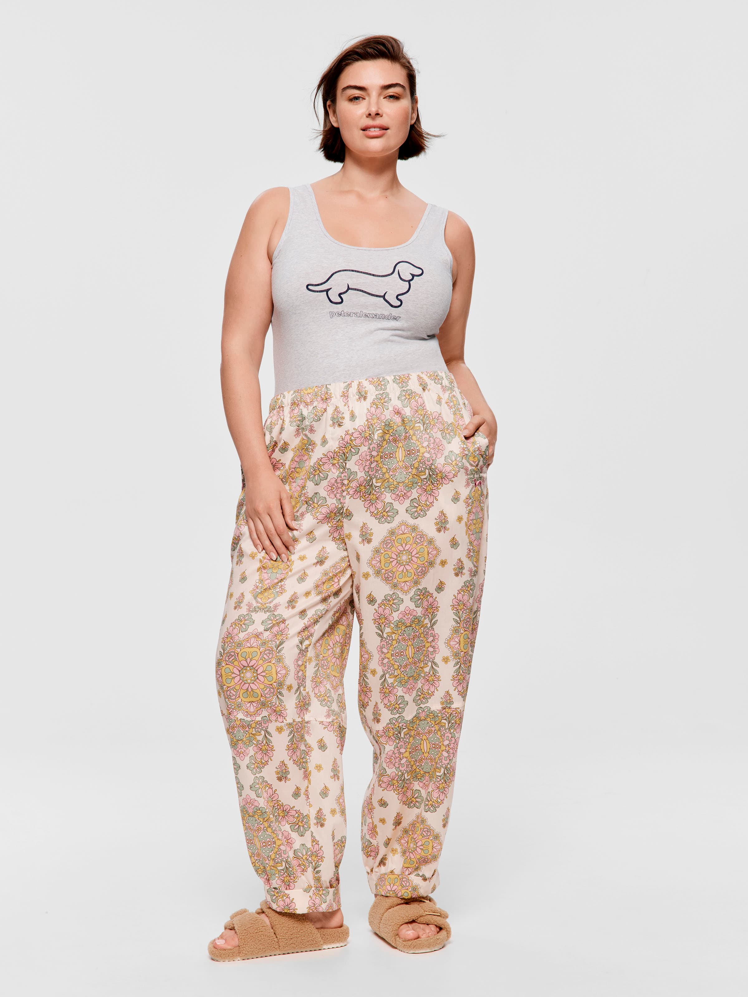 P.A. Plus Gypsy Floral Pj Pant