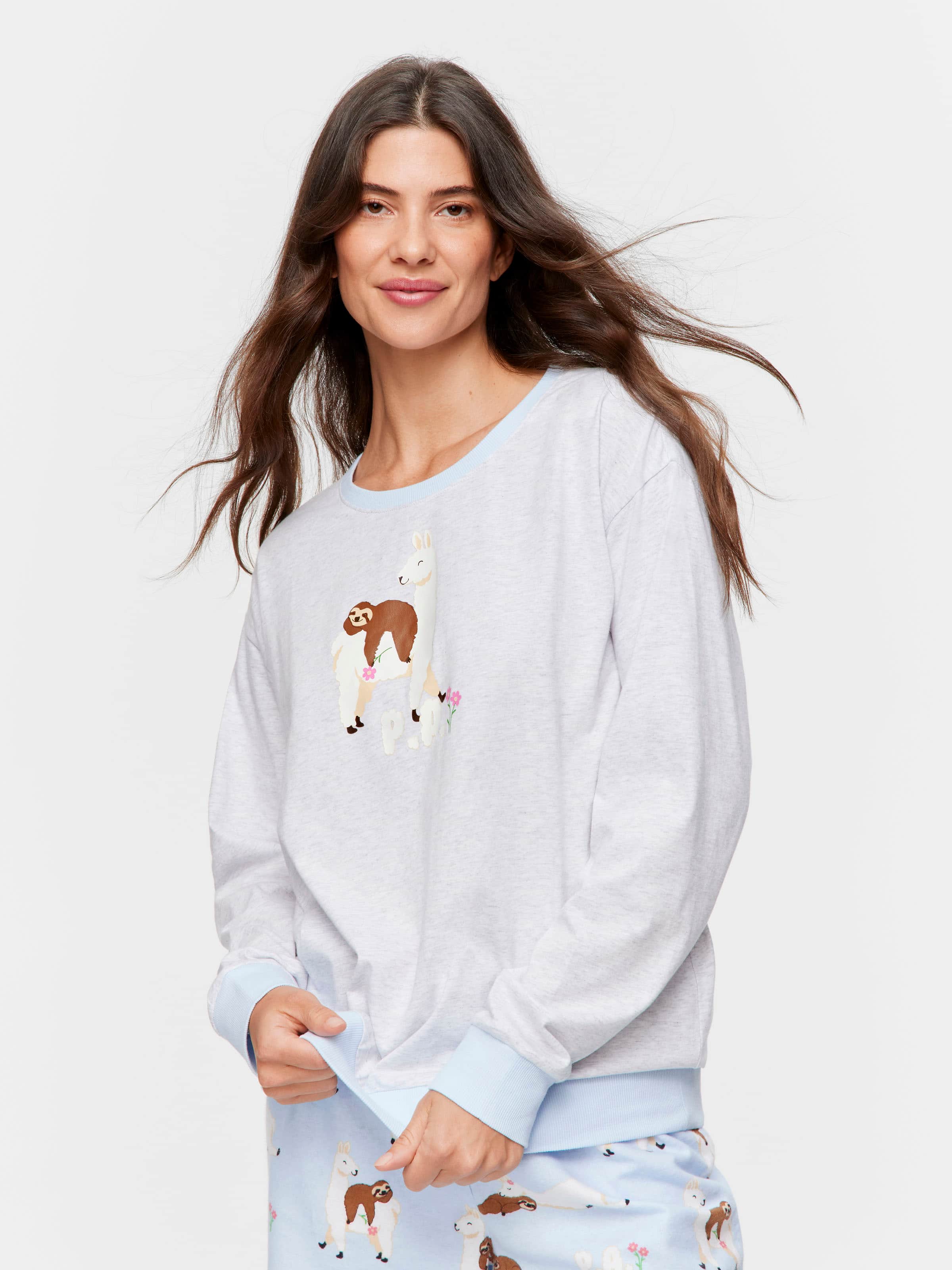 Llama Sloth Sweater