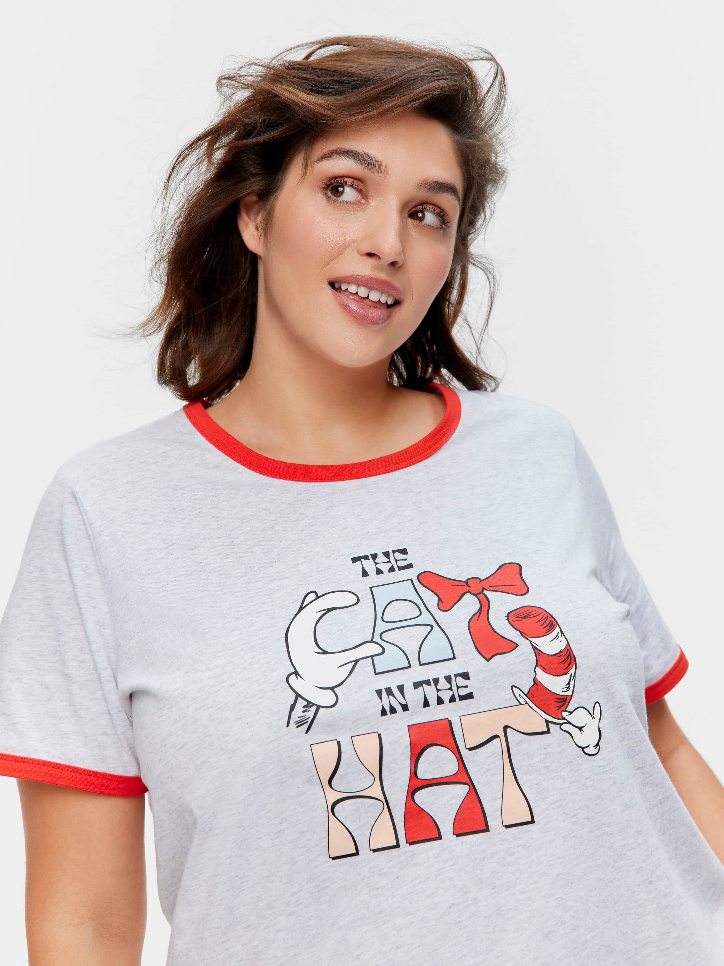 P.A. Plus Dr Seuss The Cat In The Hat 100% Cotton Tee