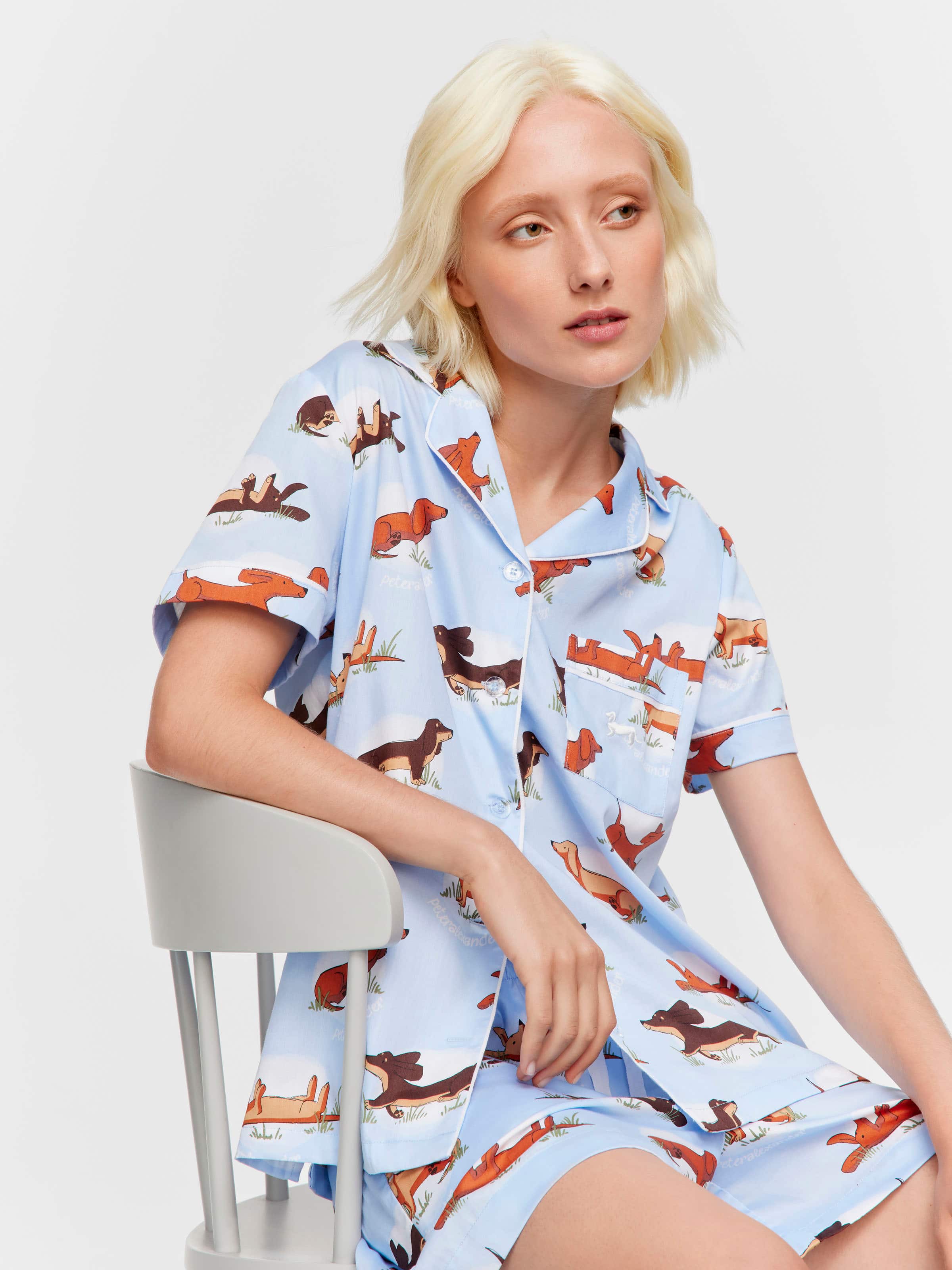Penny Spot Shortie Pj Set