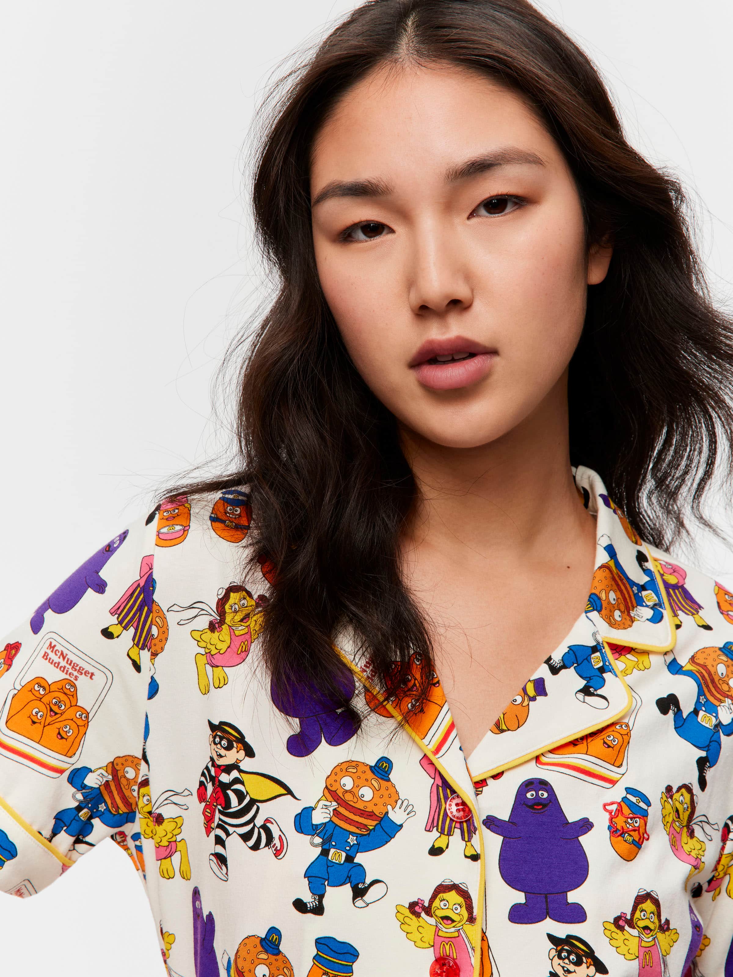 Maccas Shortie Pj Set