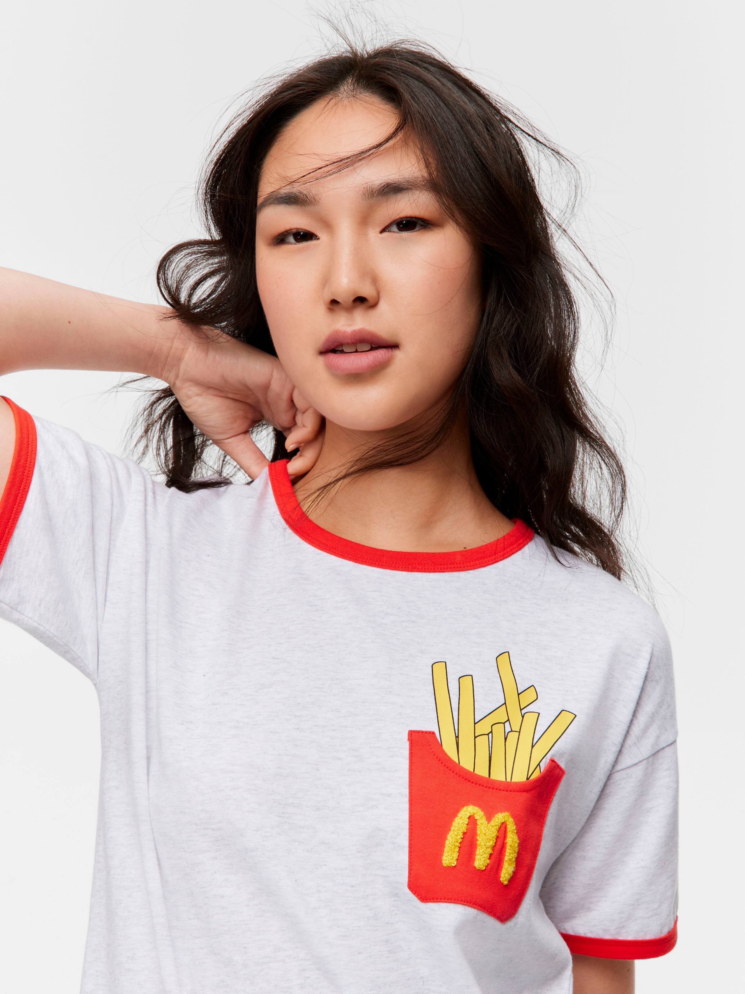 Maccas Fries 100% Cotton Tee