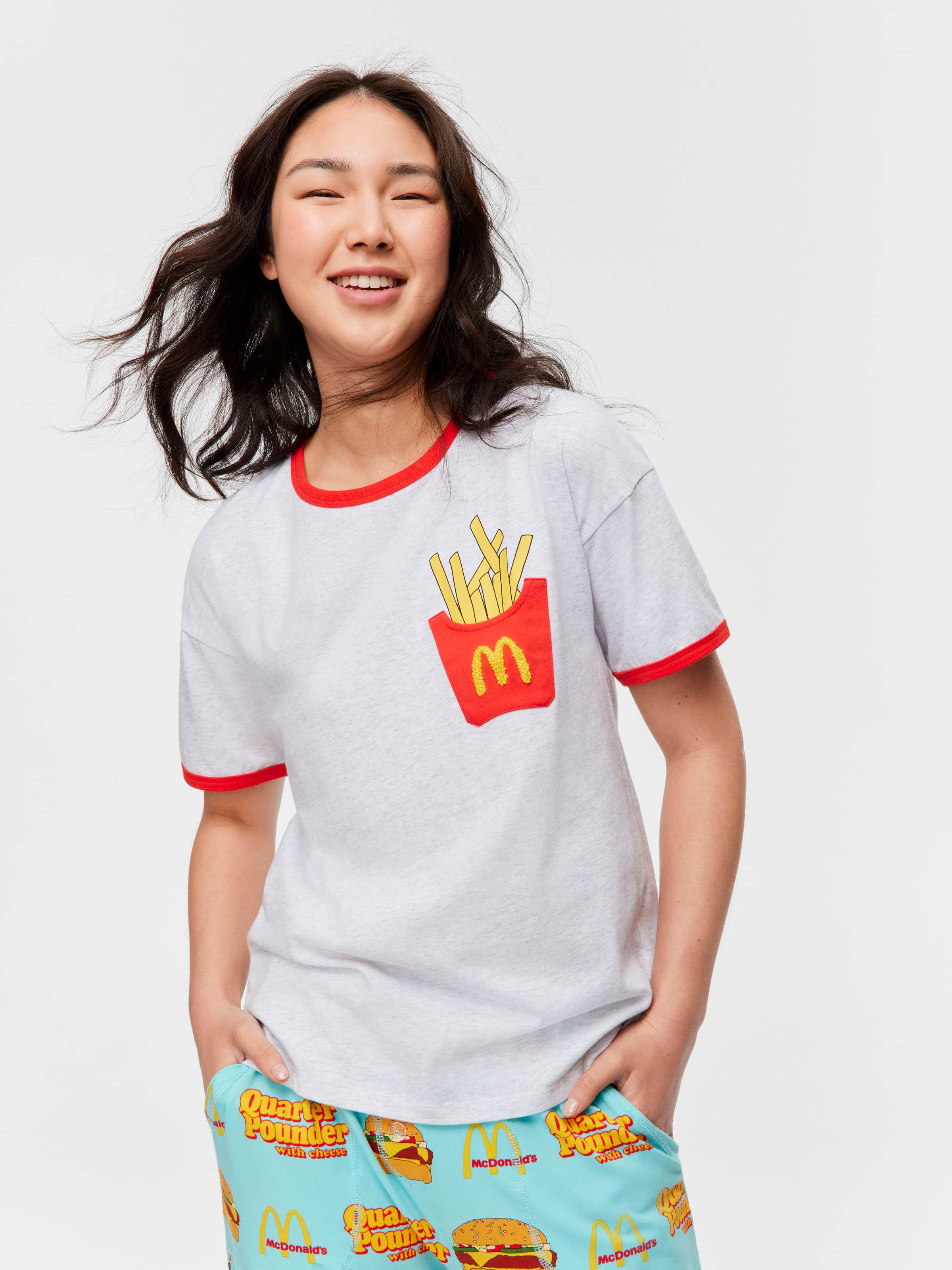 Maccas Fries 100% Cotton Tee