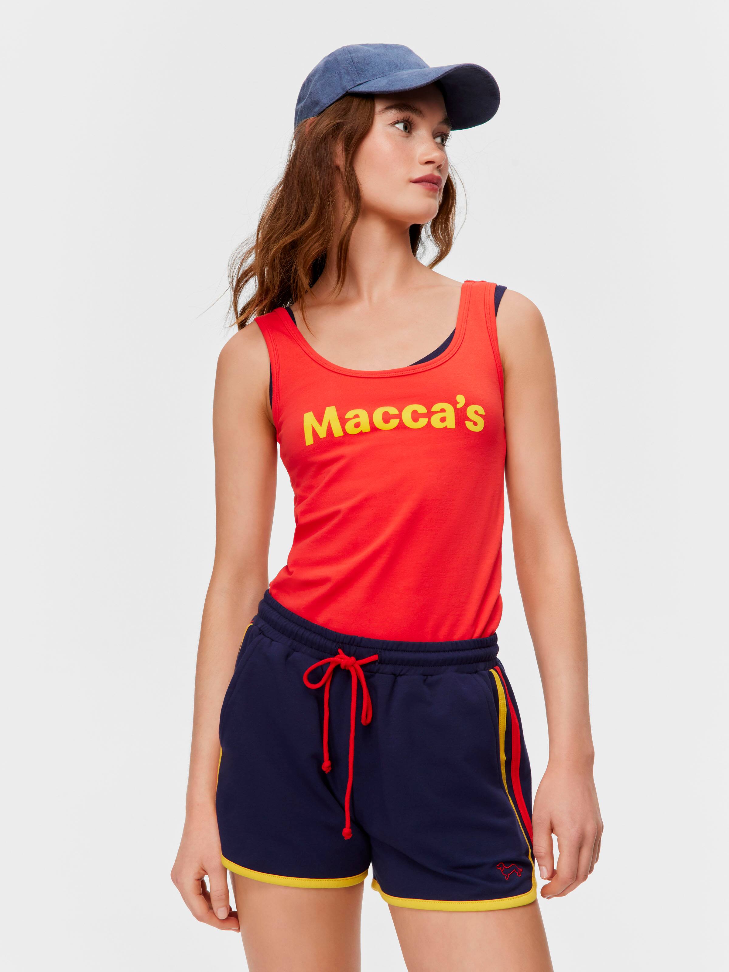 Maccas Fries Sporty Short
