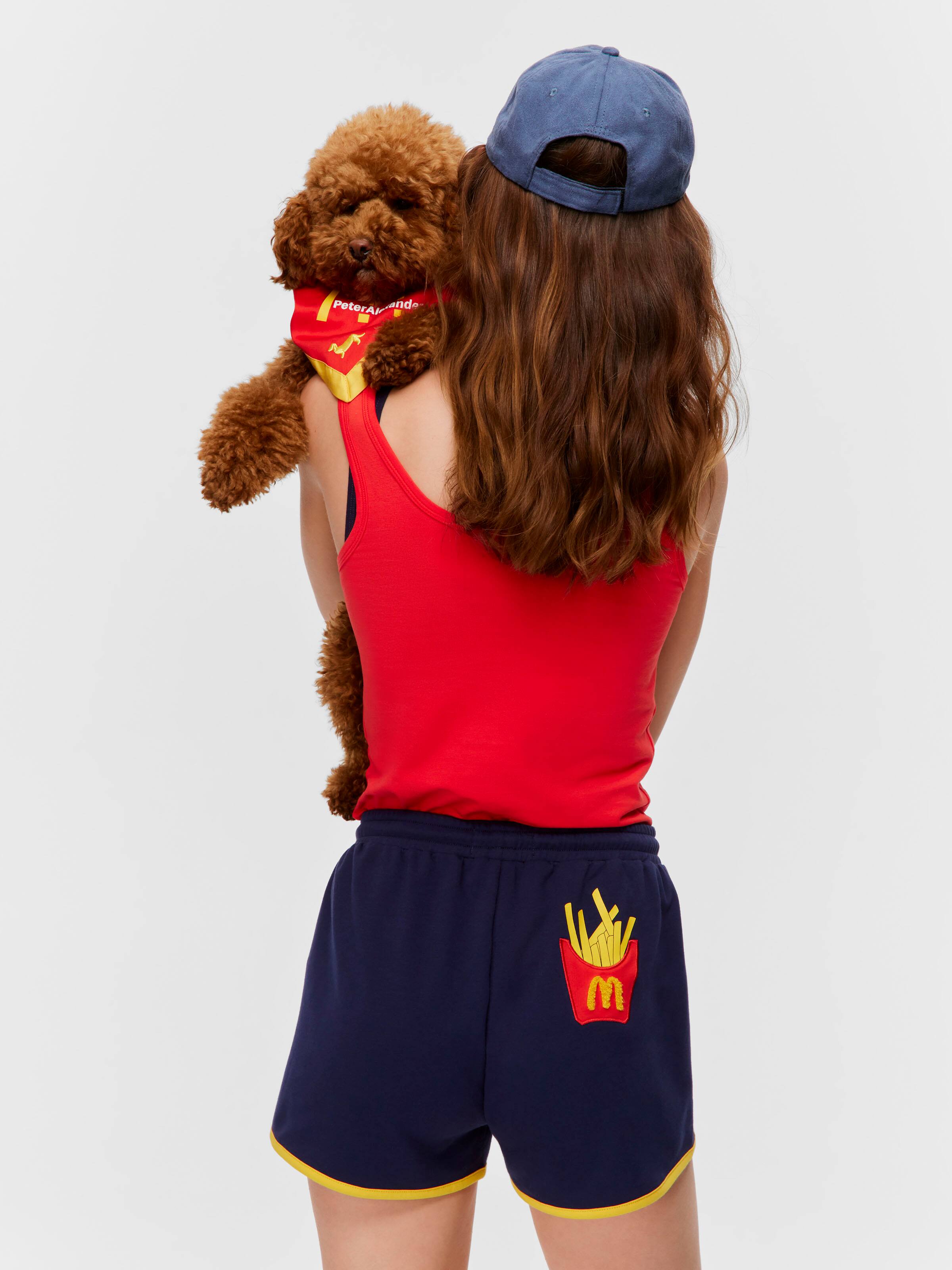 Maccas Fries Sporty Short