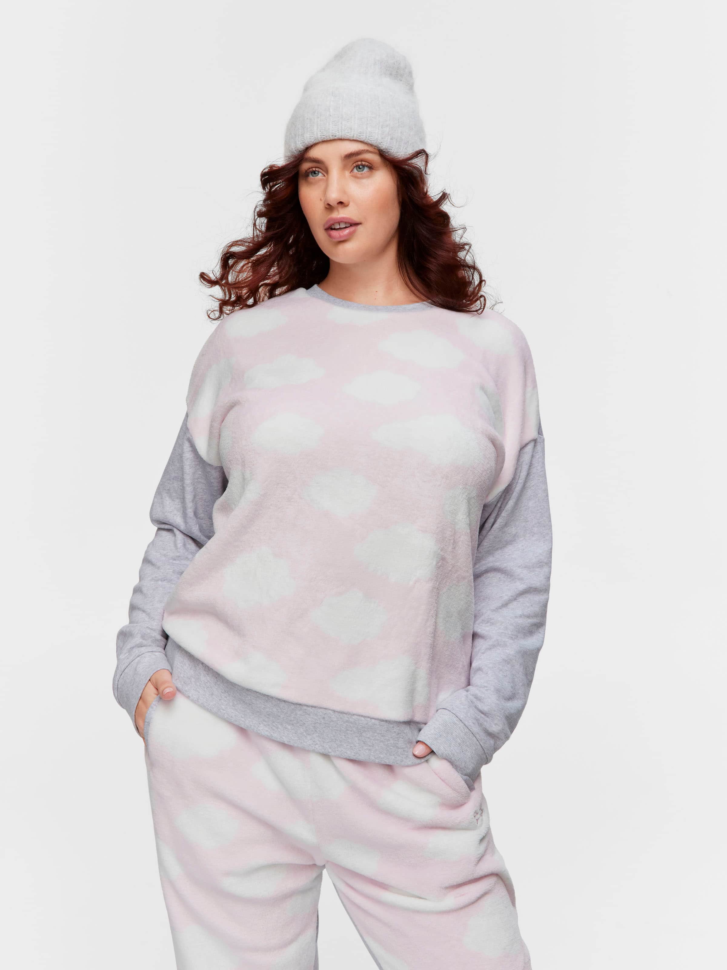 P.A. Plus Cloud Cuddle Fleece Sweater