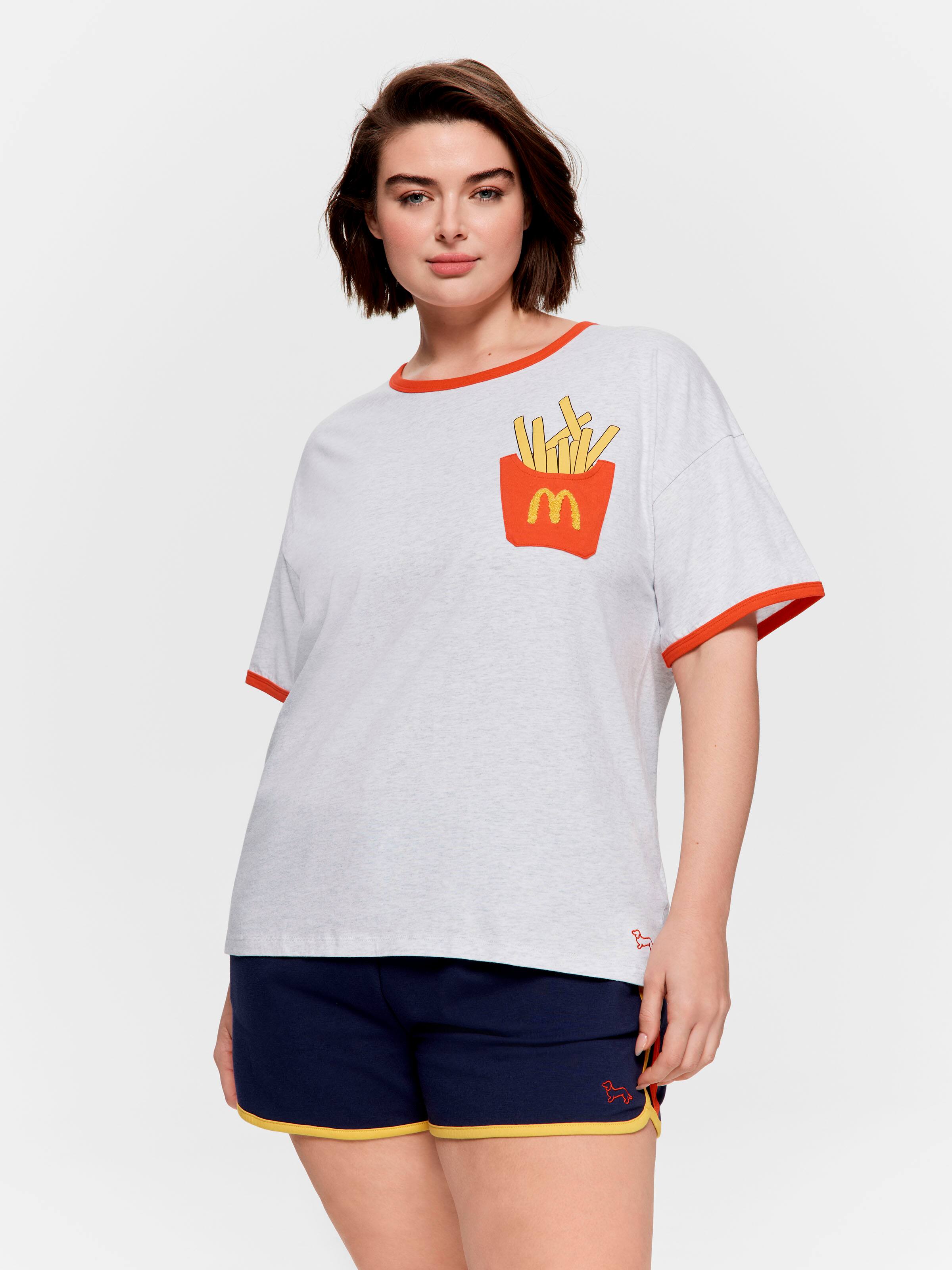 P.A. Plus Maccas Fries 100% Cotton Tee