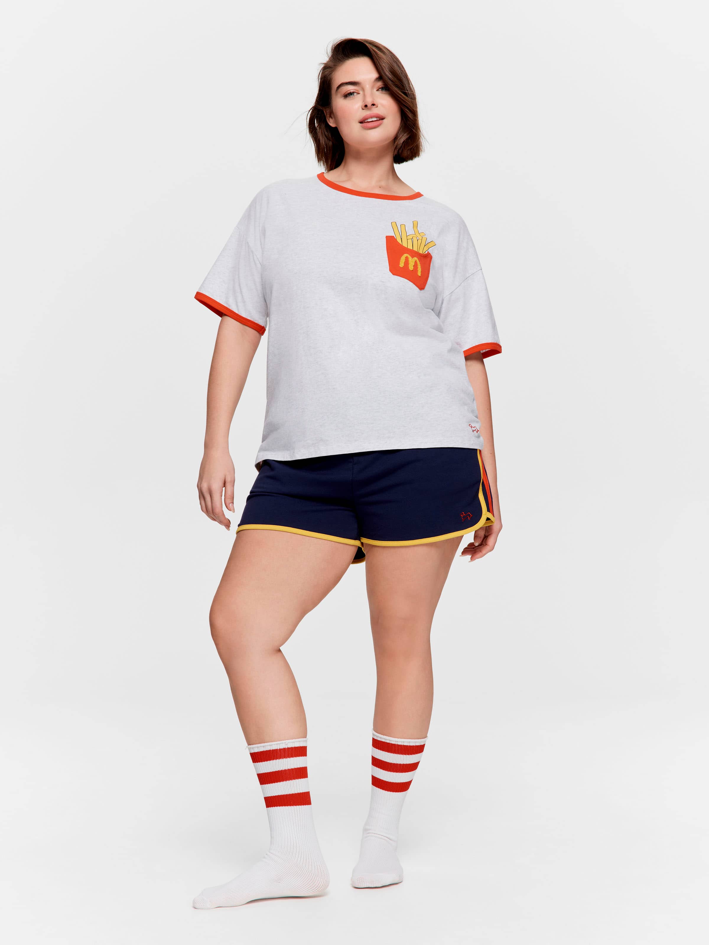 P.A. Plus Maccas Fries 100% Cotton Tee
