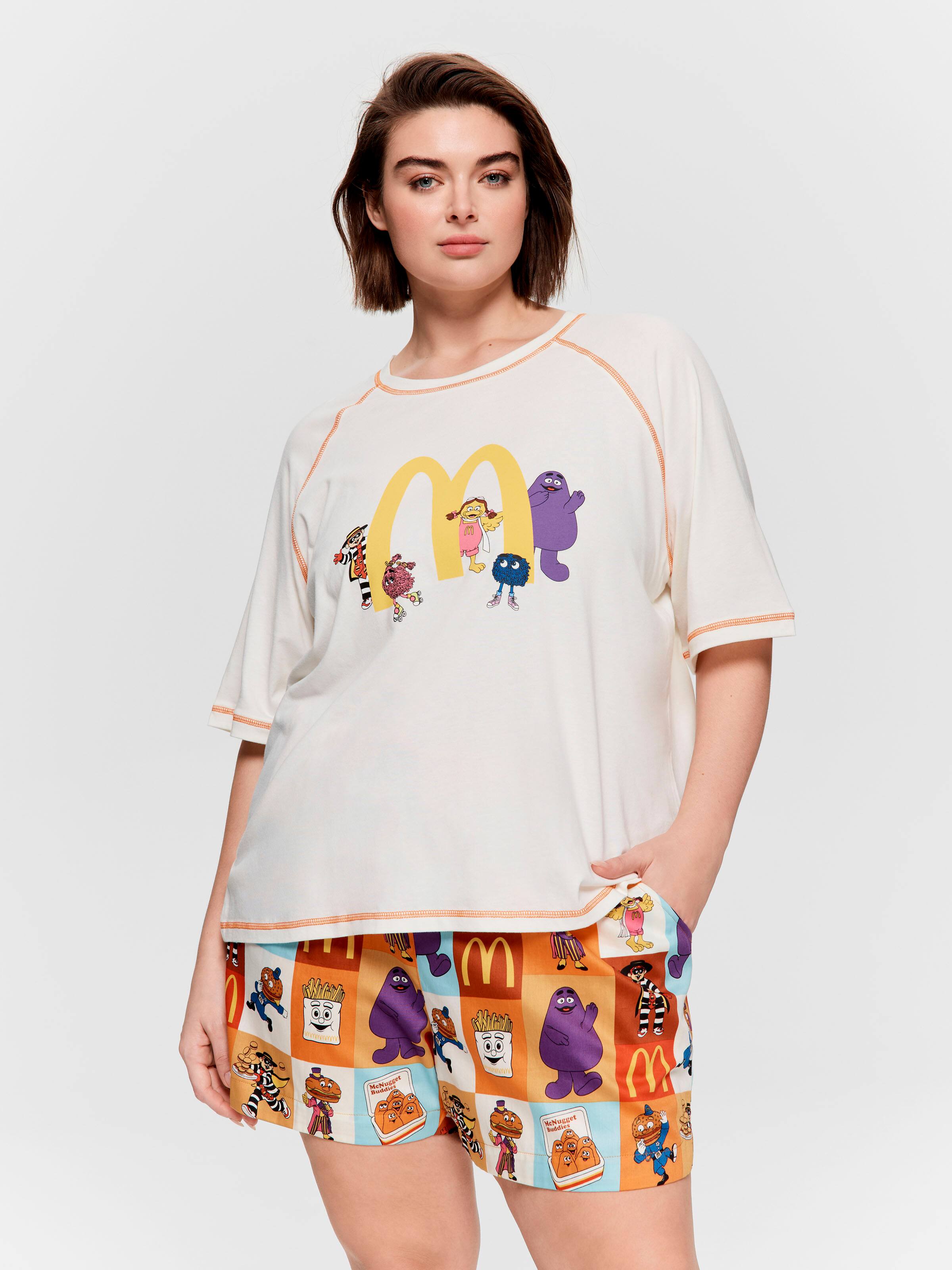P.A. Plus Maccas Oversized Tee