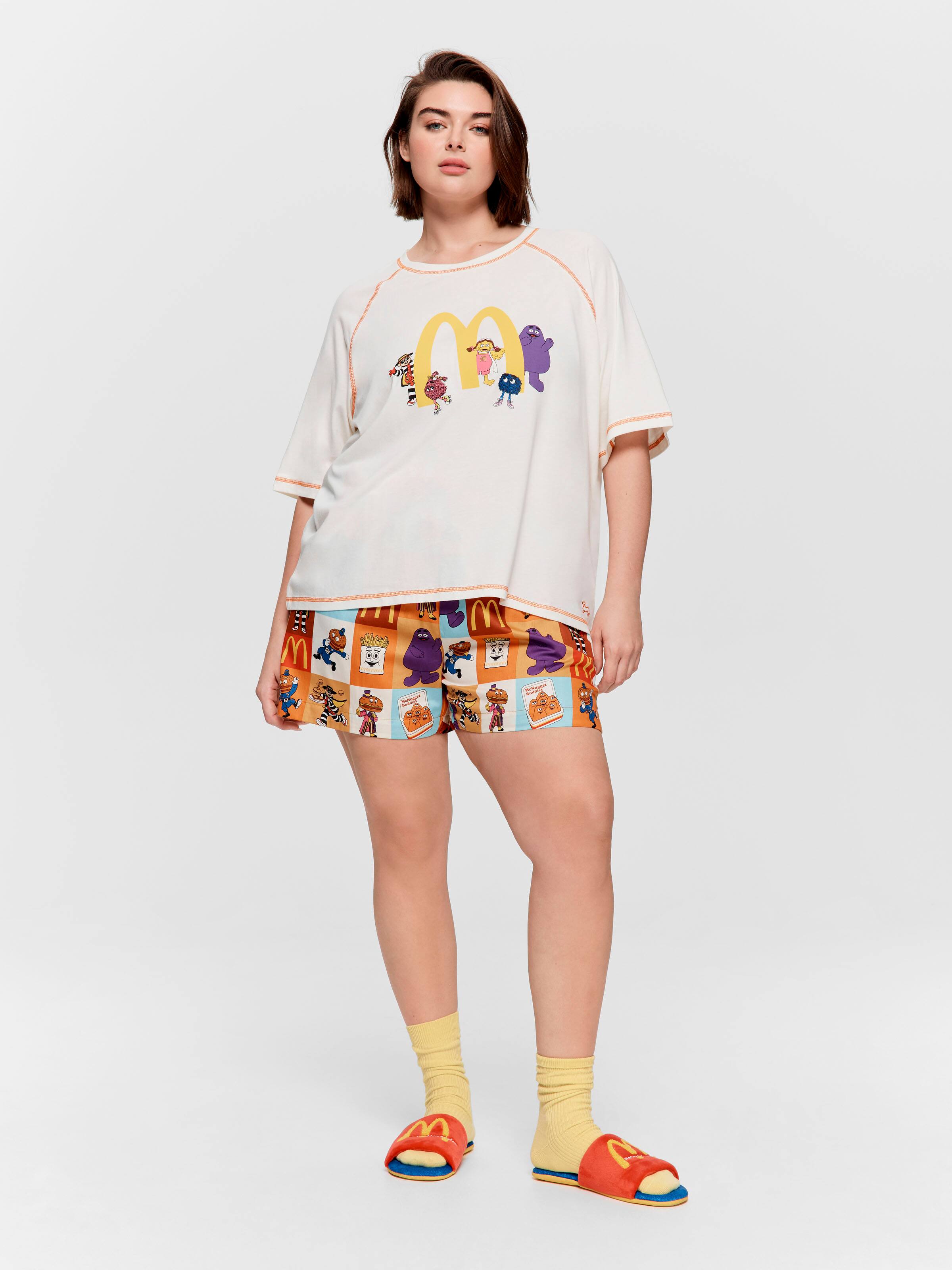 P.A. Plus Maccas Oversized Tee