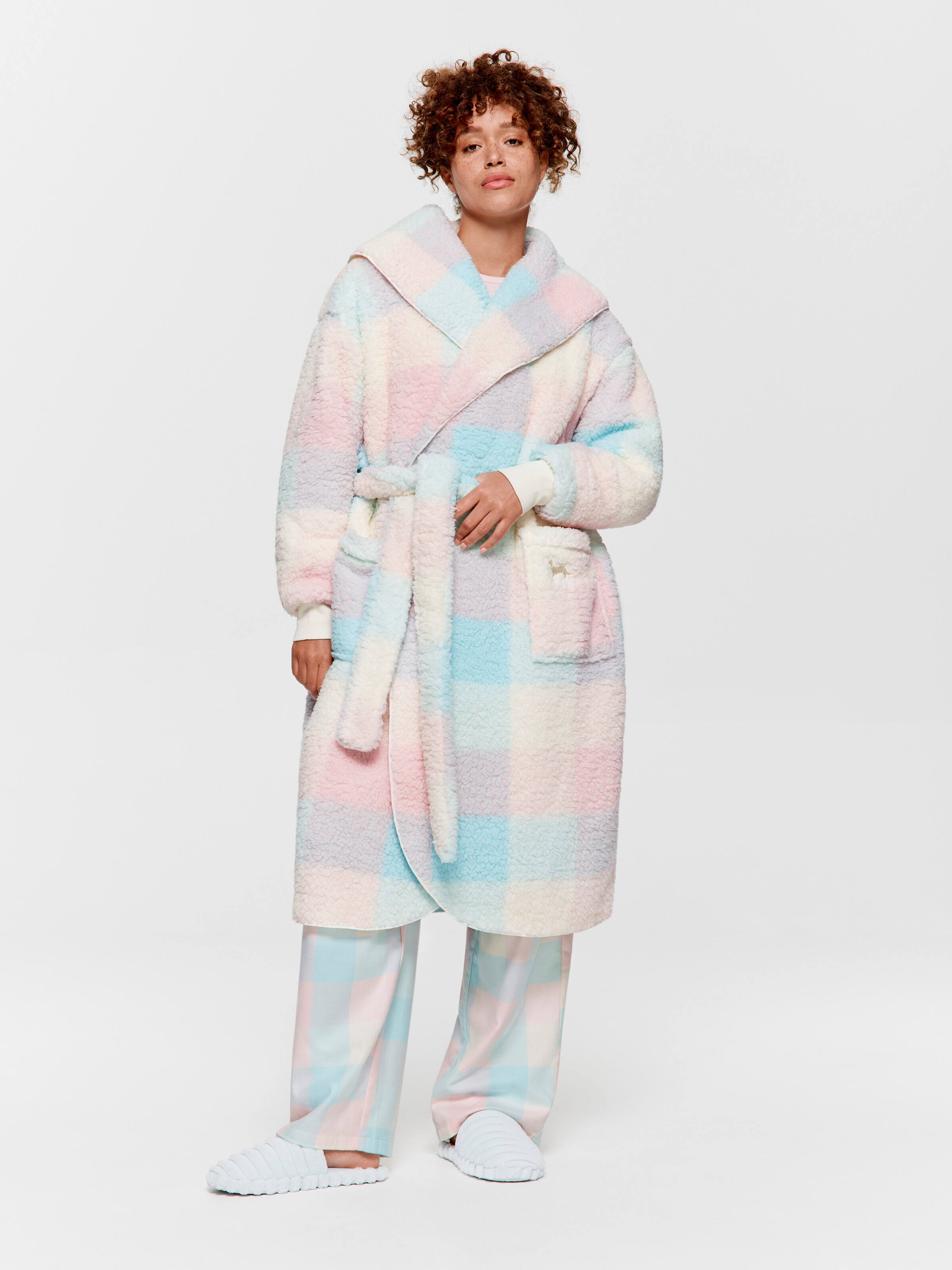 Buffalo Check Teddy Gown
