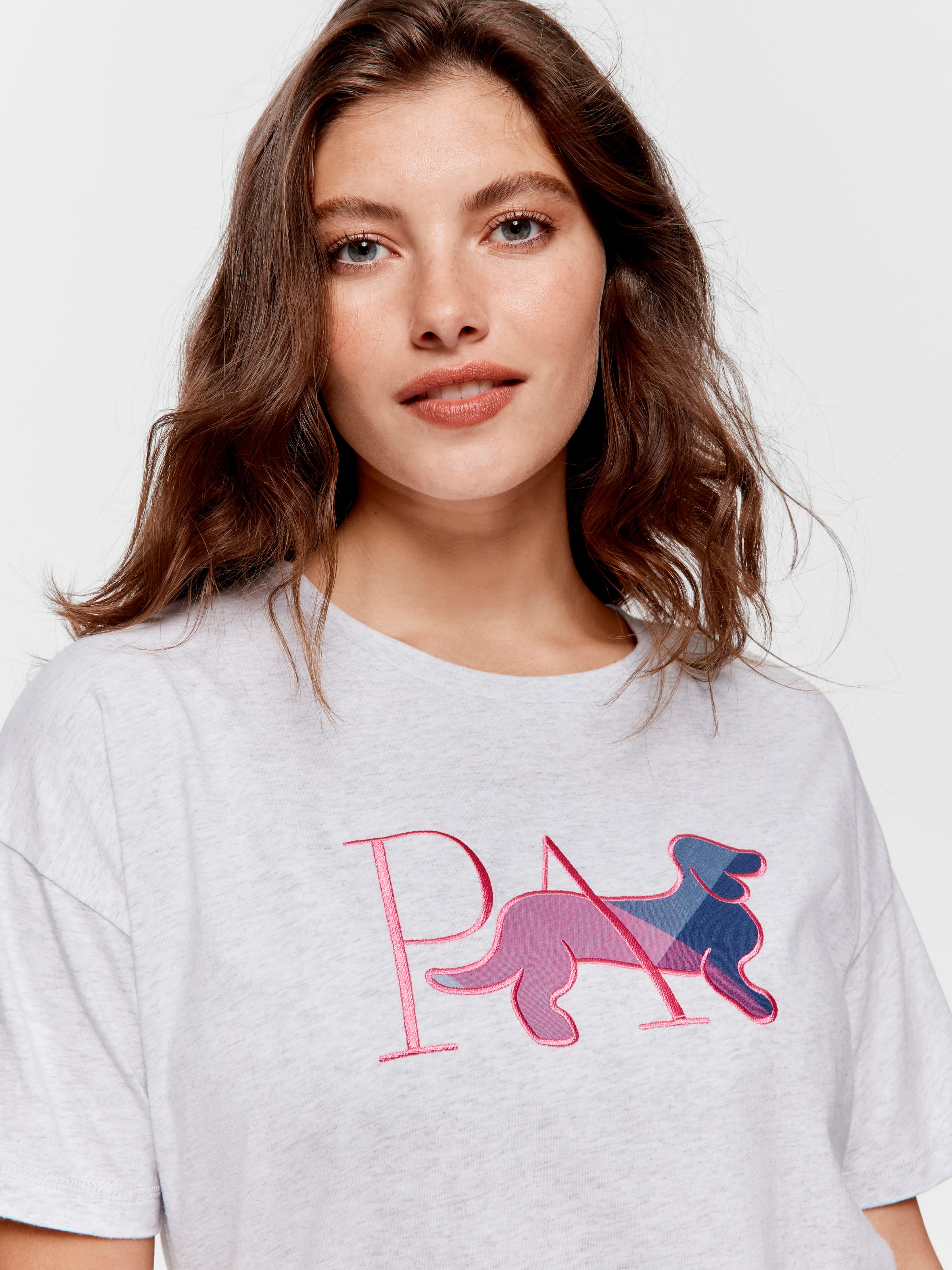 Buffalo Check Logo Tee
