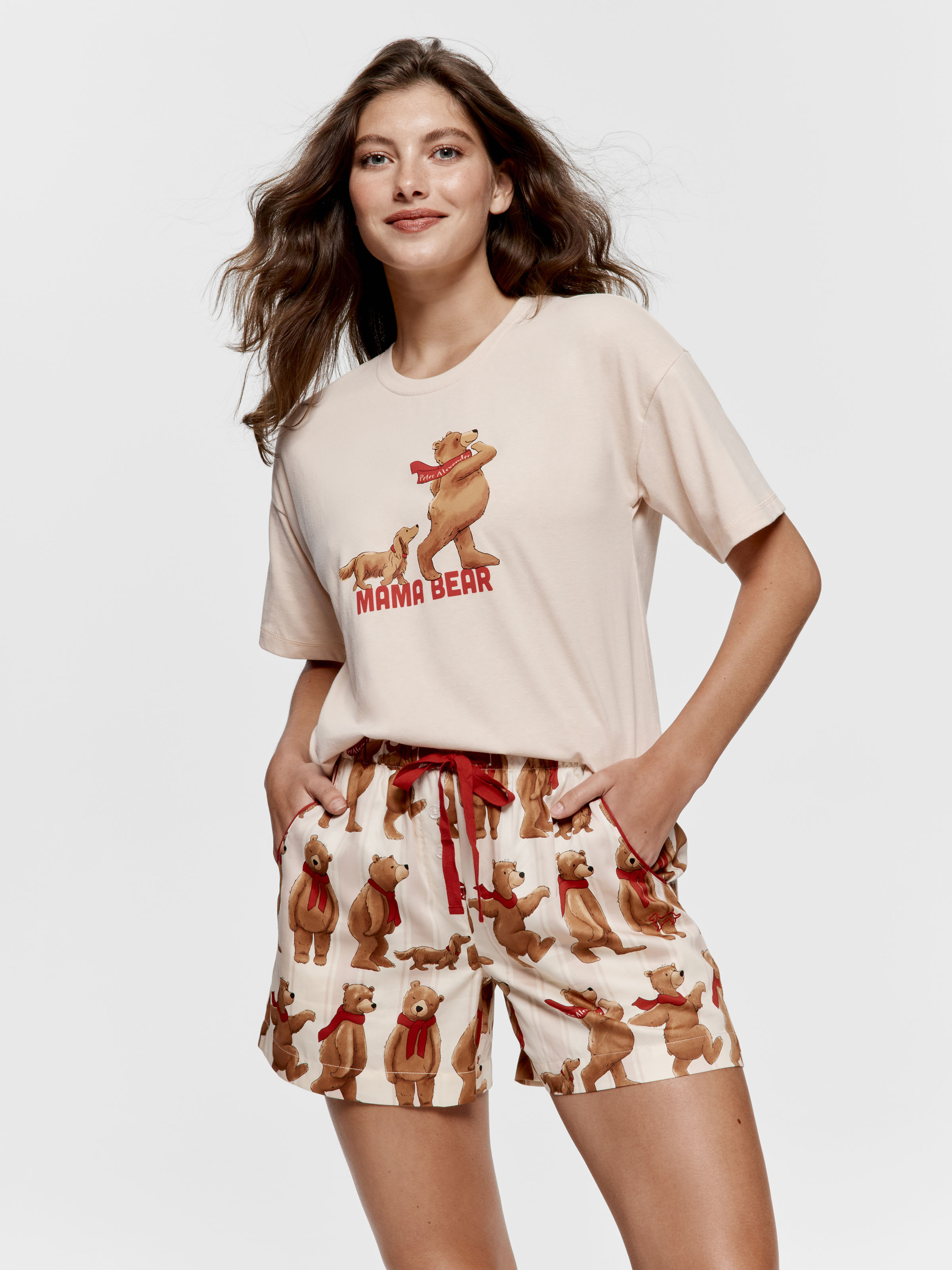 Bear Family Mid Short