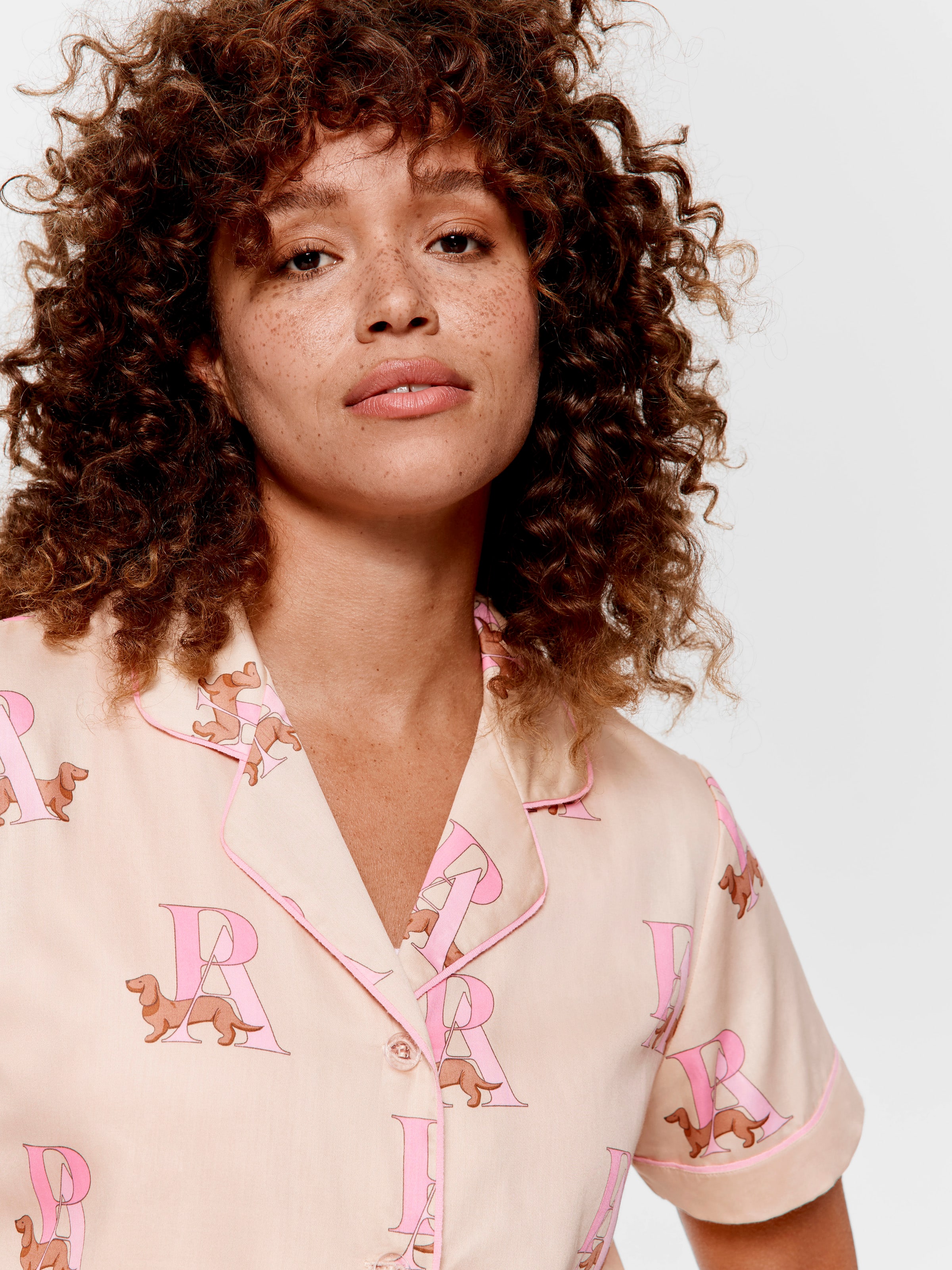 Penny Monogram 100% Cotton Pj Set