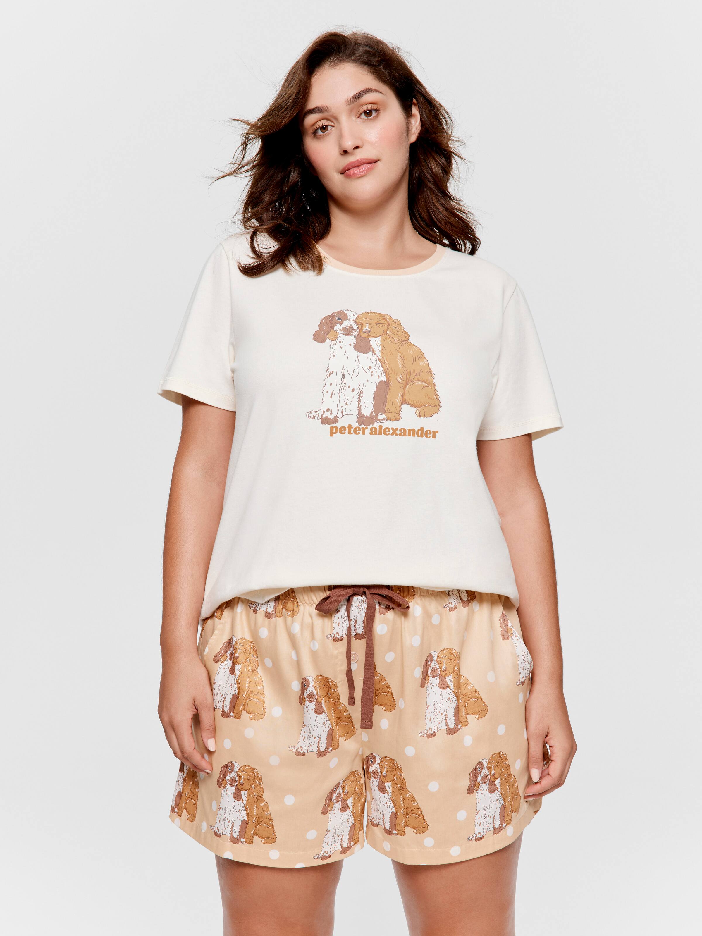 P.A. Plus Puppy Love Mid Short