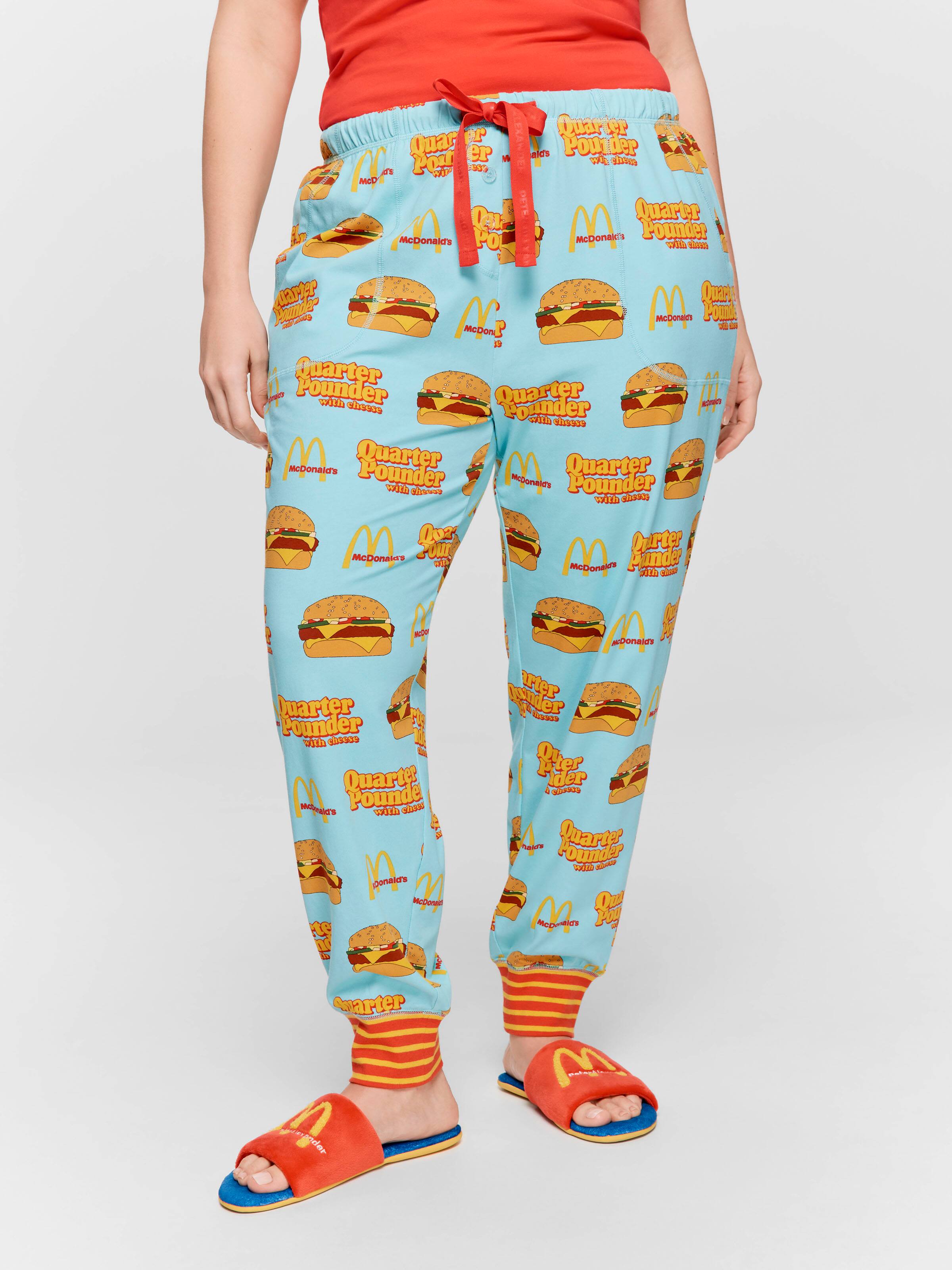 P.A. Plus Maccas Quarter Pounder Burger Easy Pj Pant