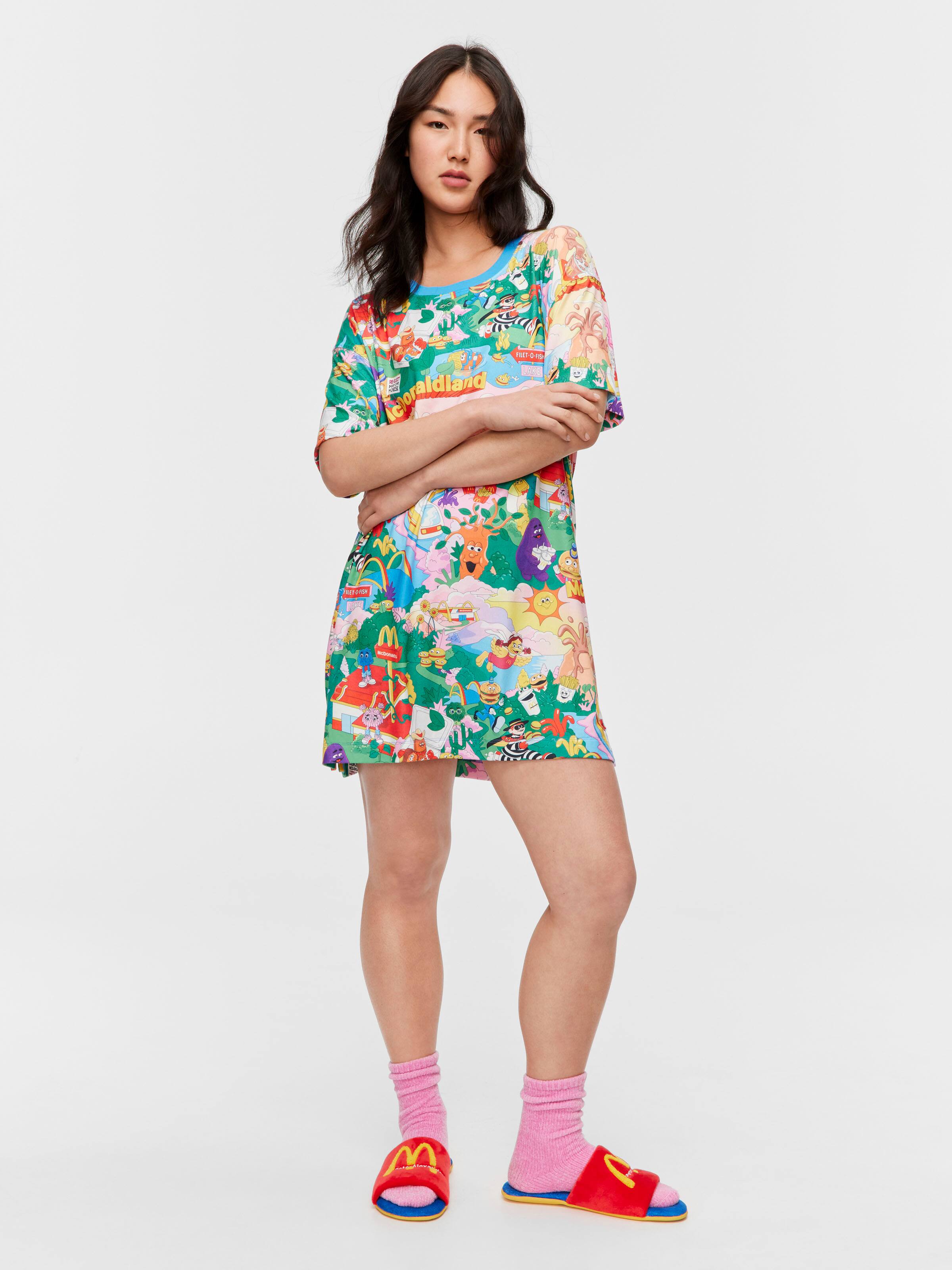 Maccas Plush Sleep Tee