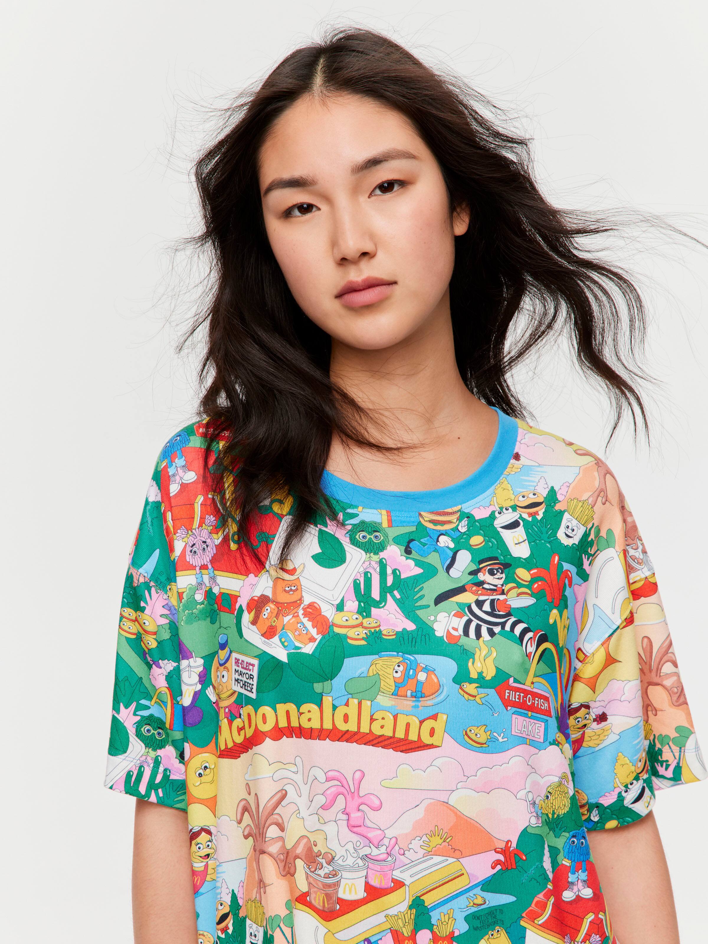 Maccas Plush Sleep Tee