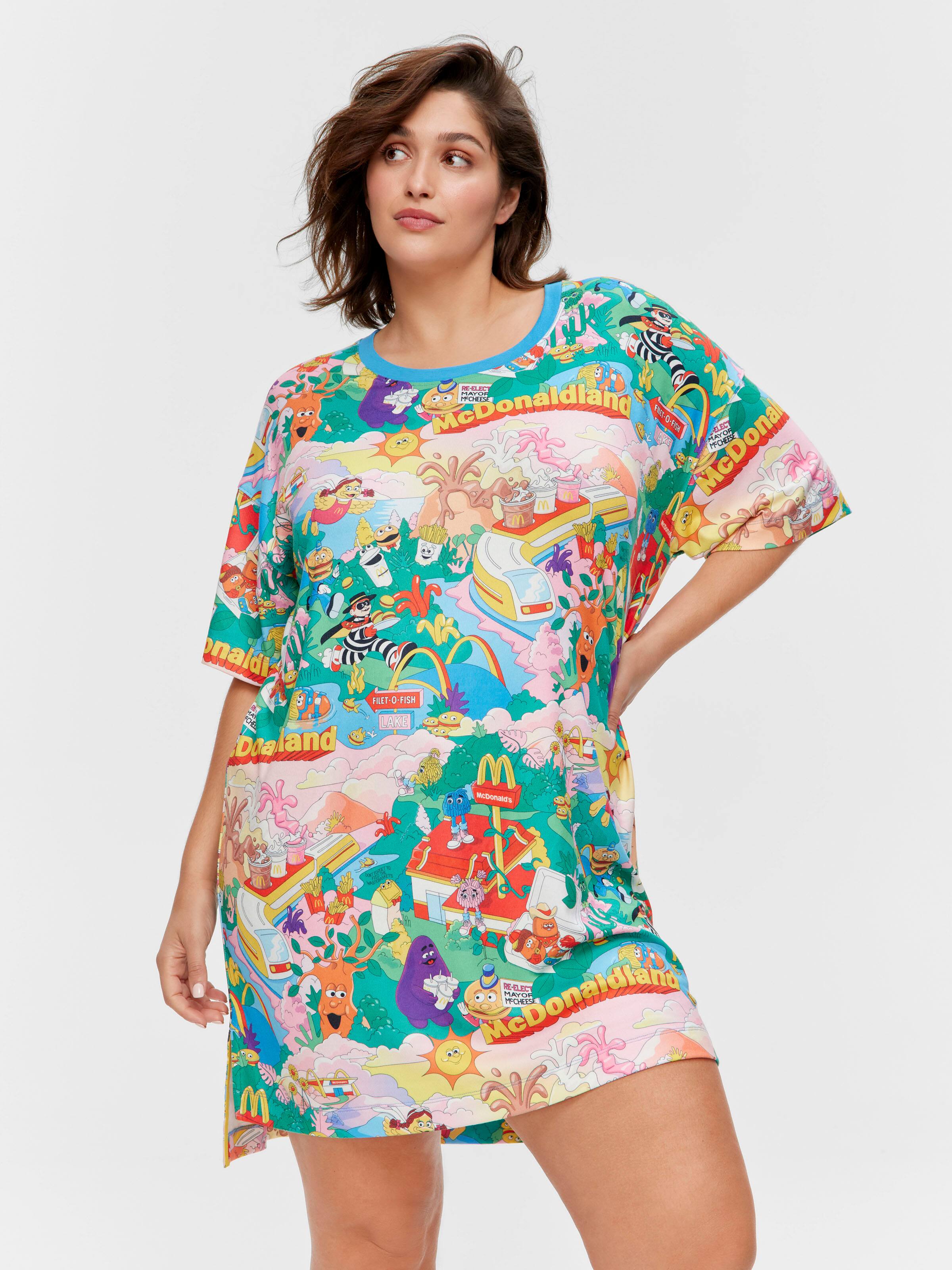 P.A. Plus Maccas Plush Sleep Tee