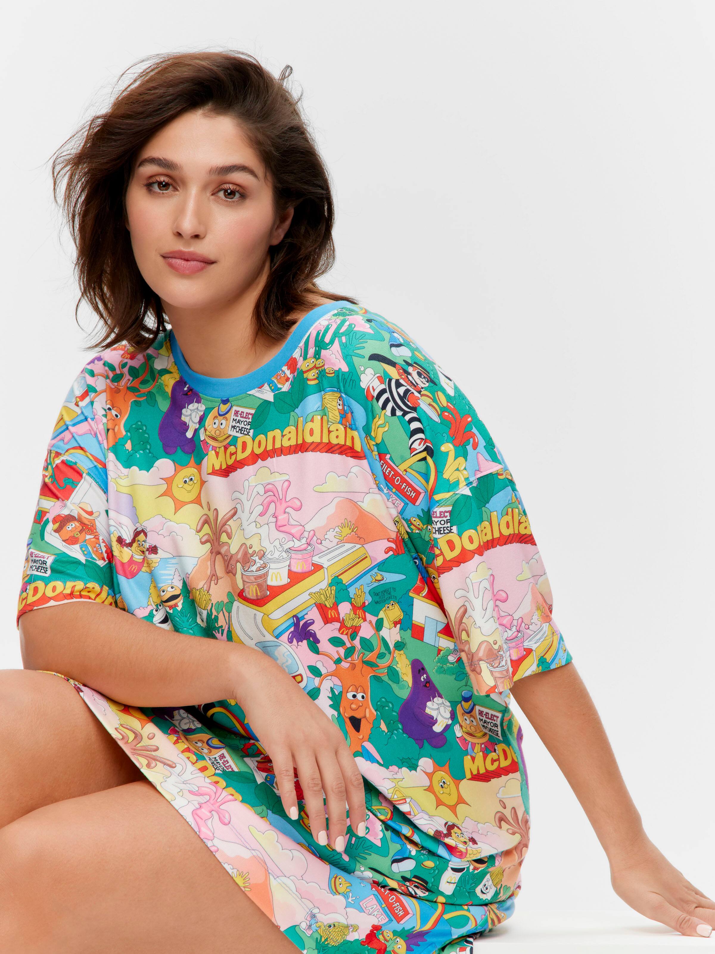 P.A. Plus Maccas Plush Sleep Tee