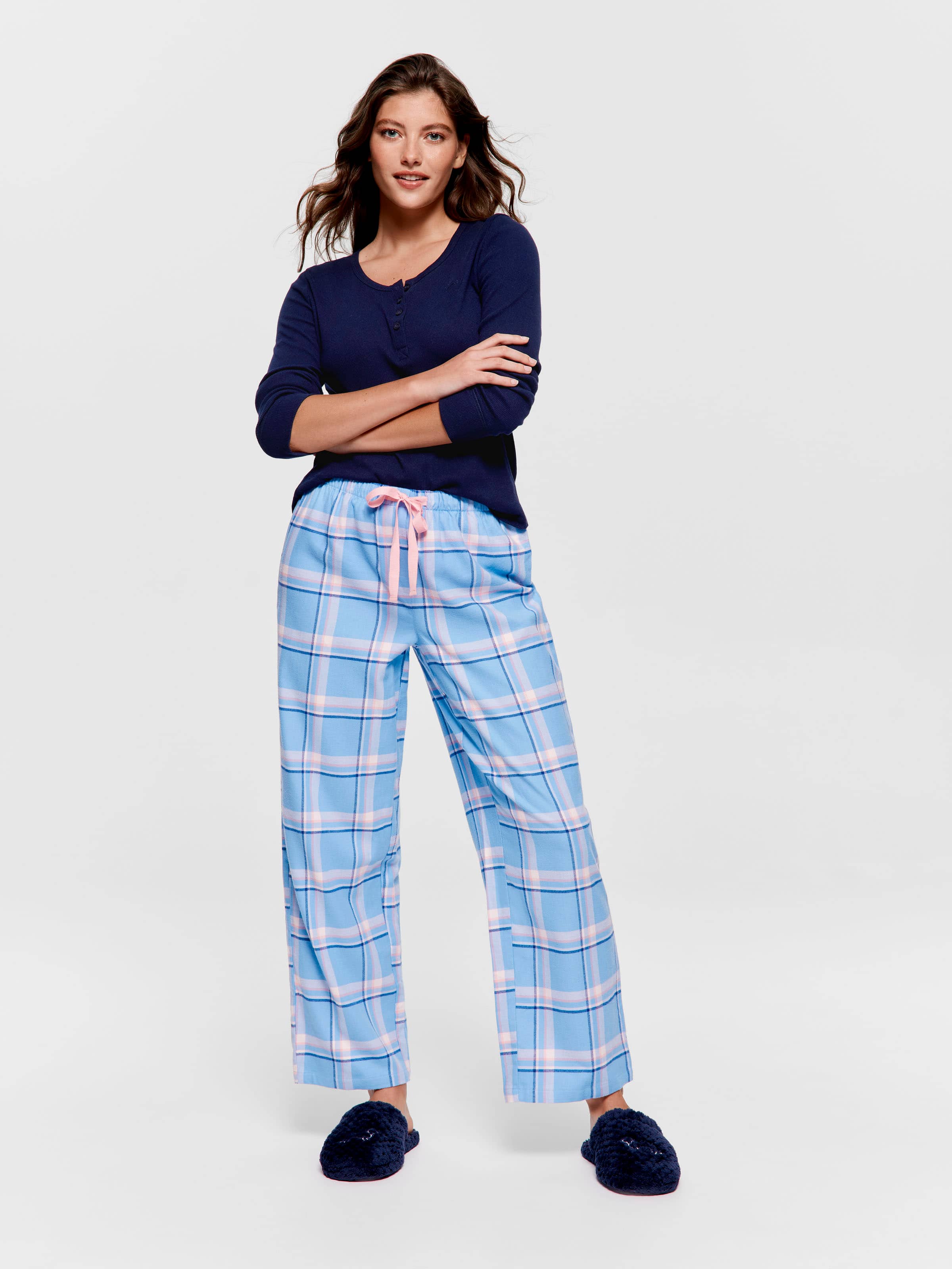 【U LAN】Melo Pleats Checkered Pantskirt NO PHOTOS PLEASE PLAID PANT – AKIRA