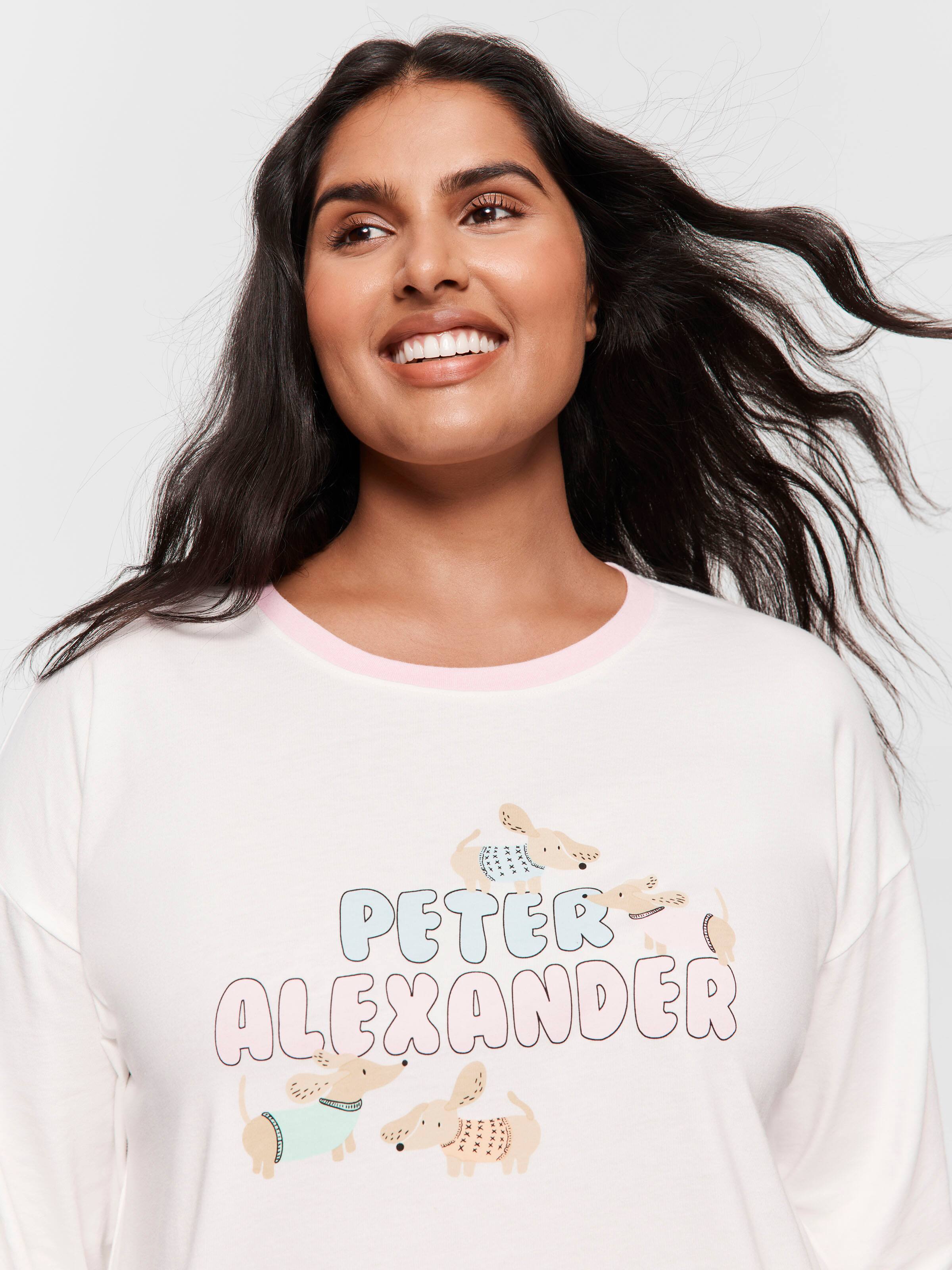 P.A. Plus Colourful Dog Logo Sweater