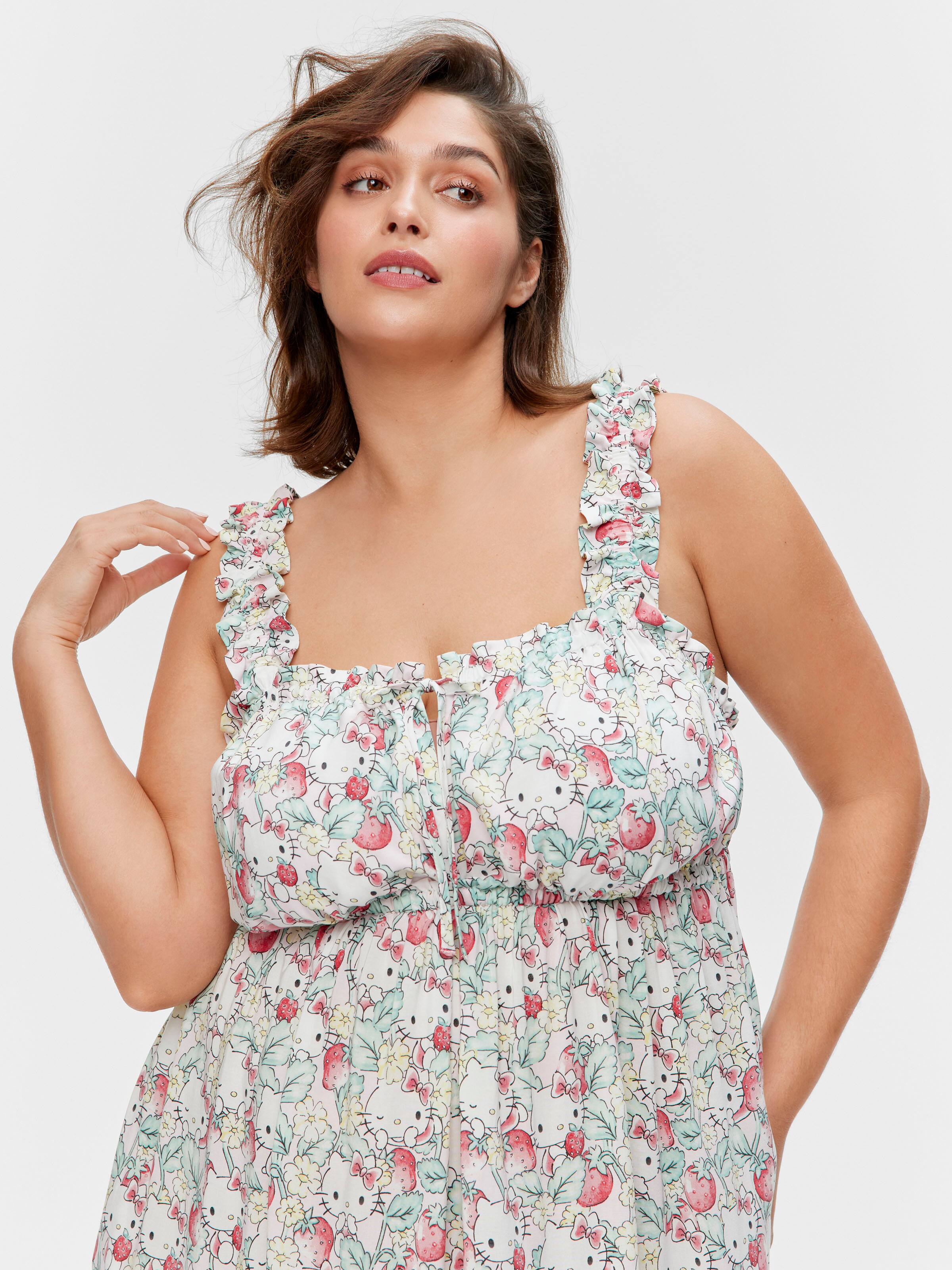 P.A. Plus Hello Kitty Strawberry Nightie
