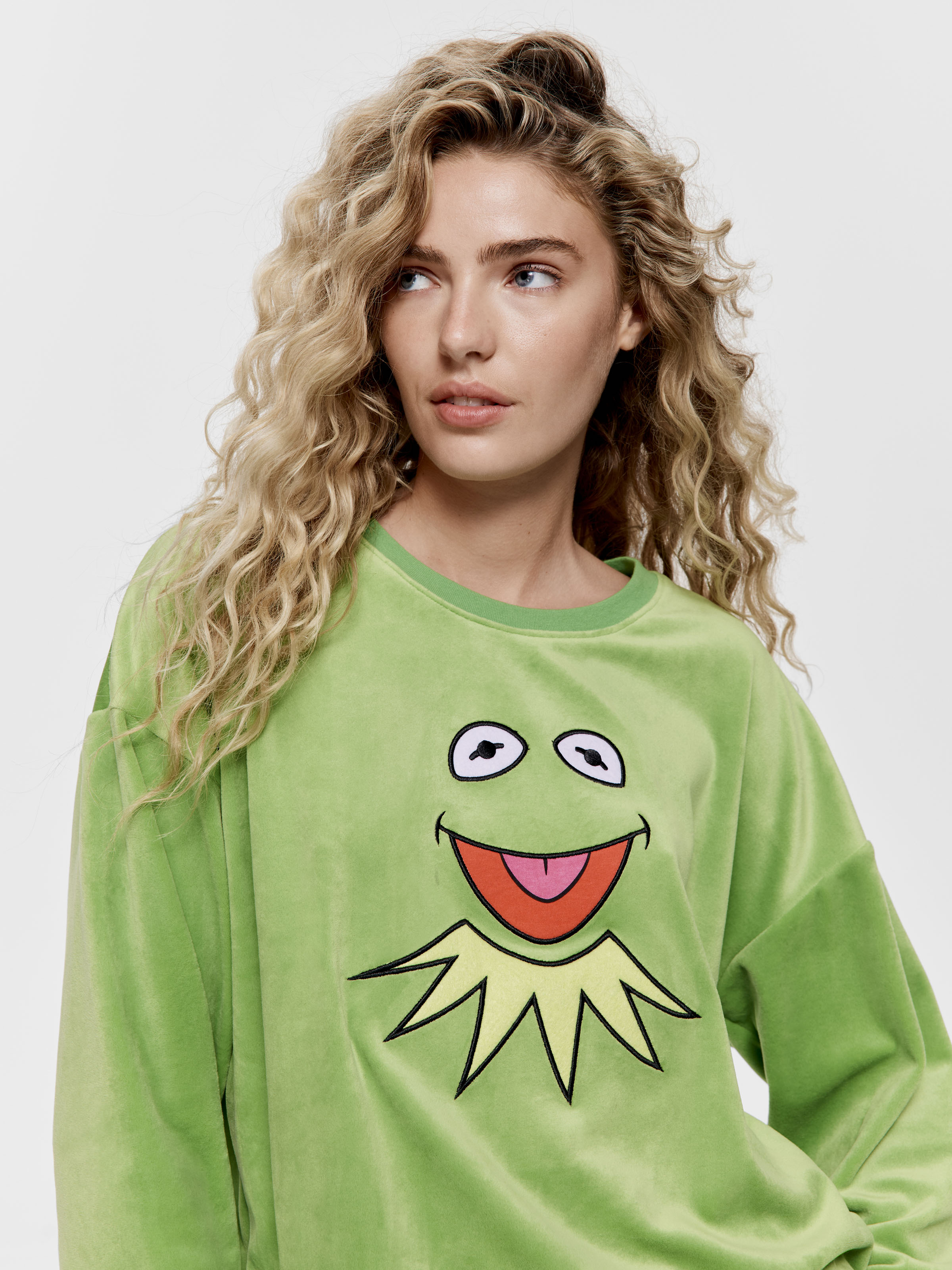 Kermit Velvet Sweater