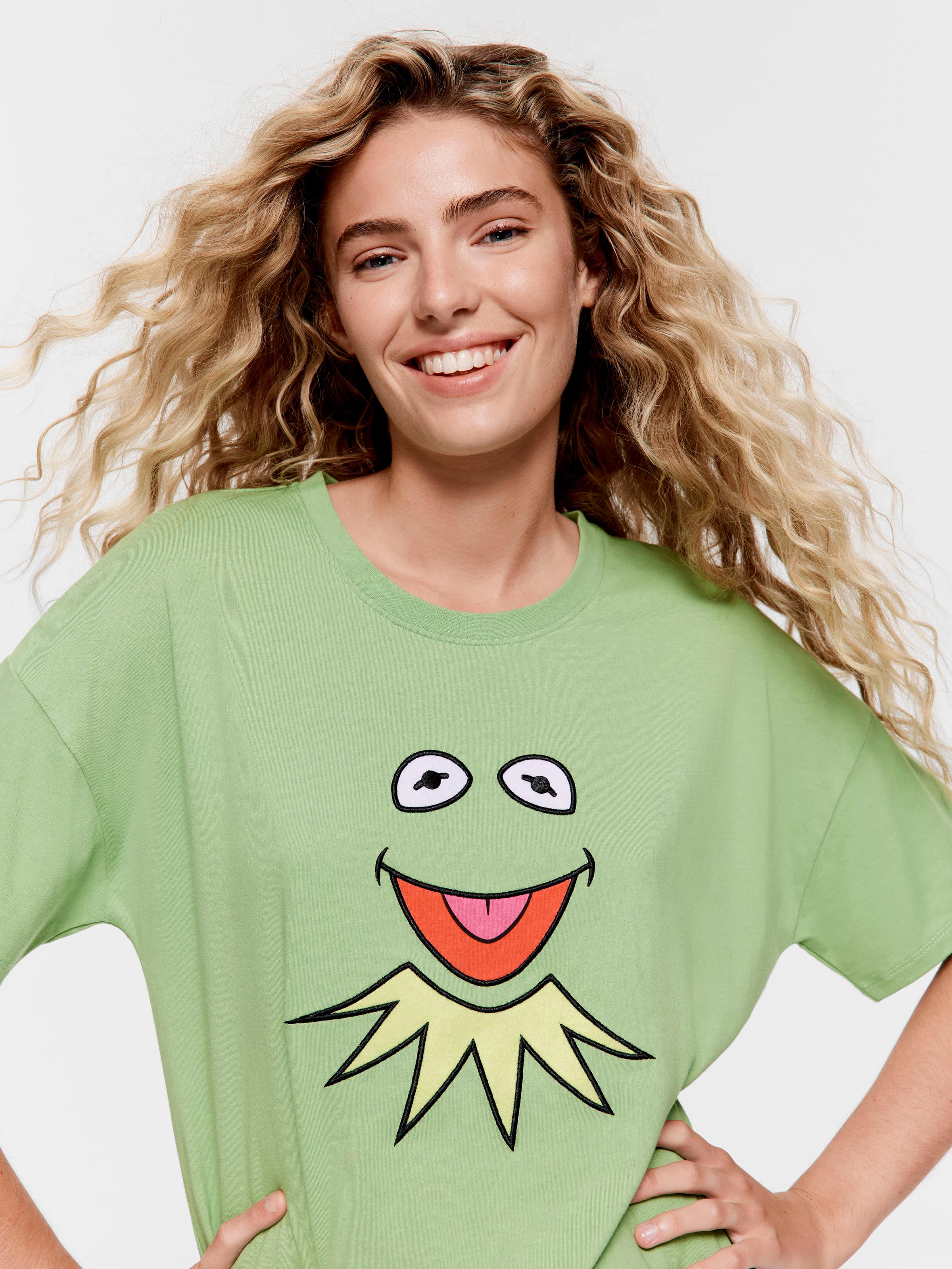 Kermit Face Tee