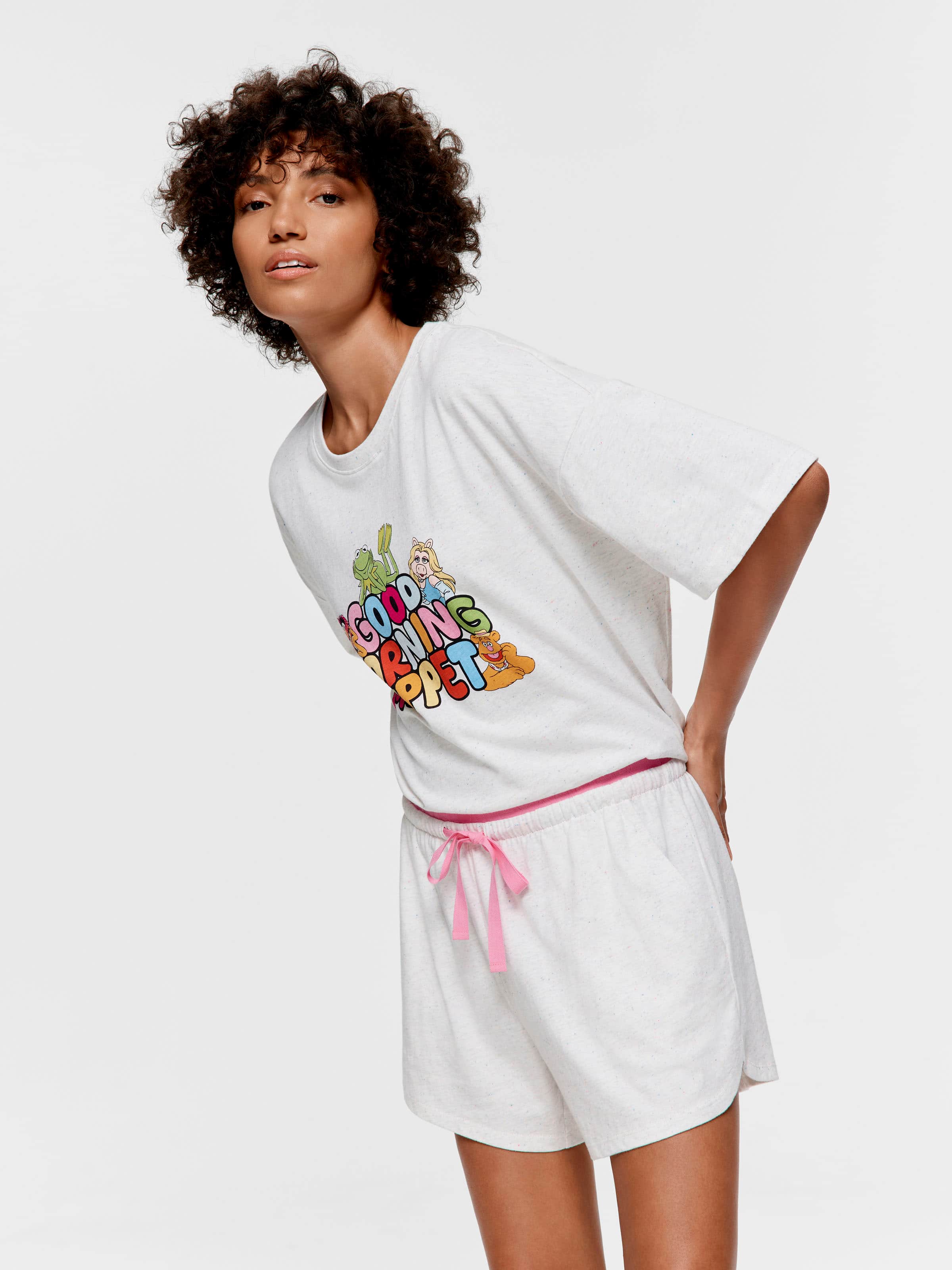 Speckle Mid Sporty Short