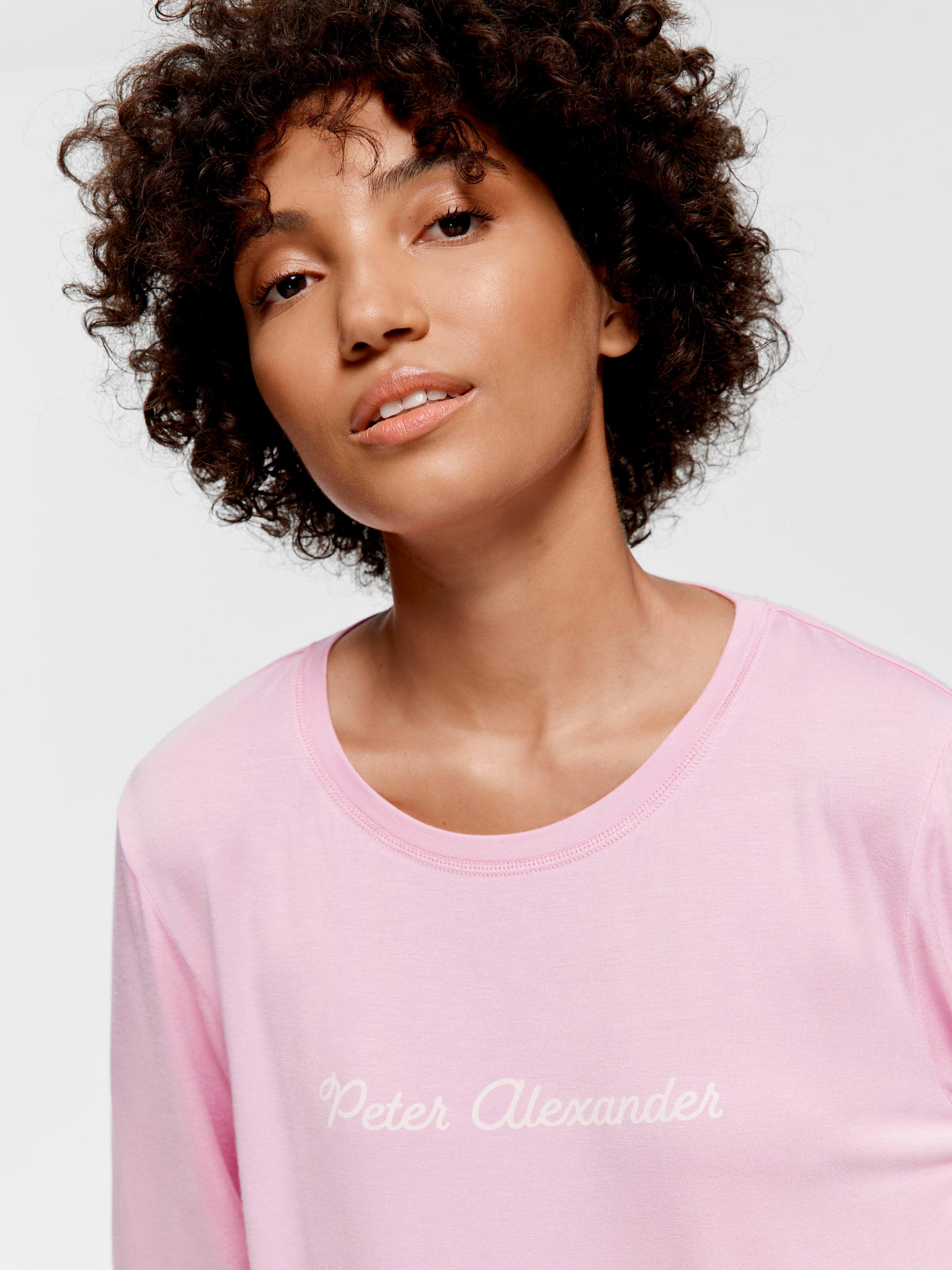 Pink Classic Long Sleeve Top
