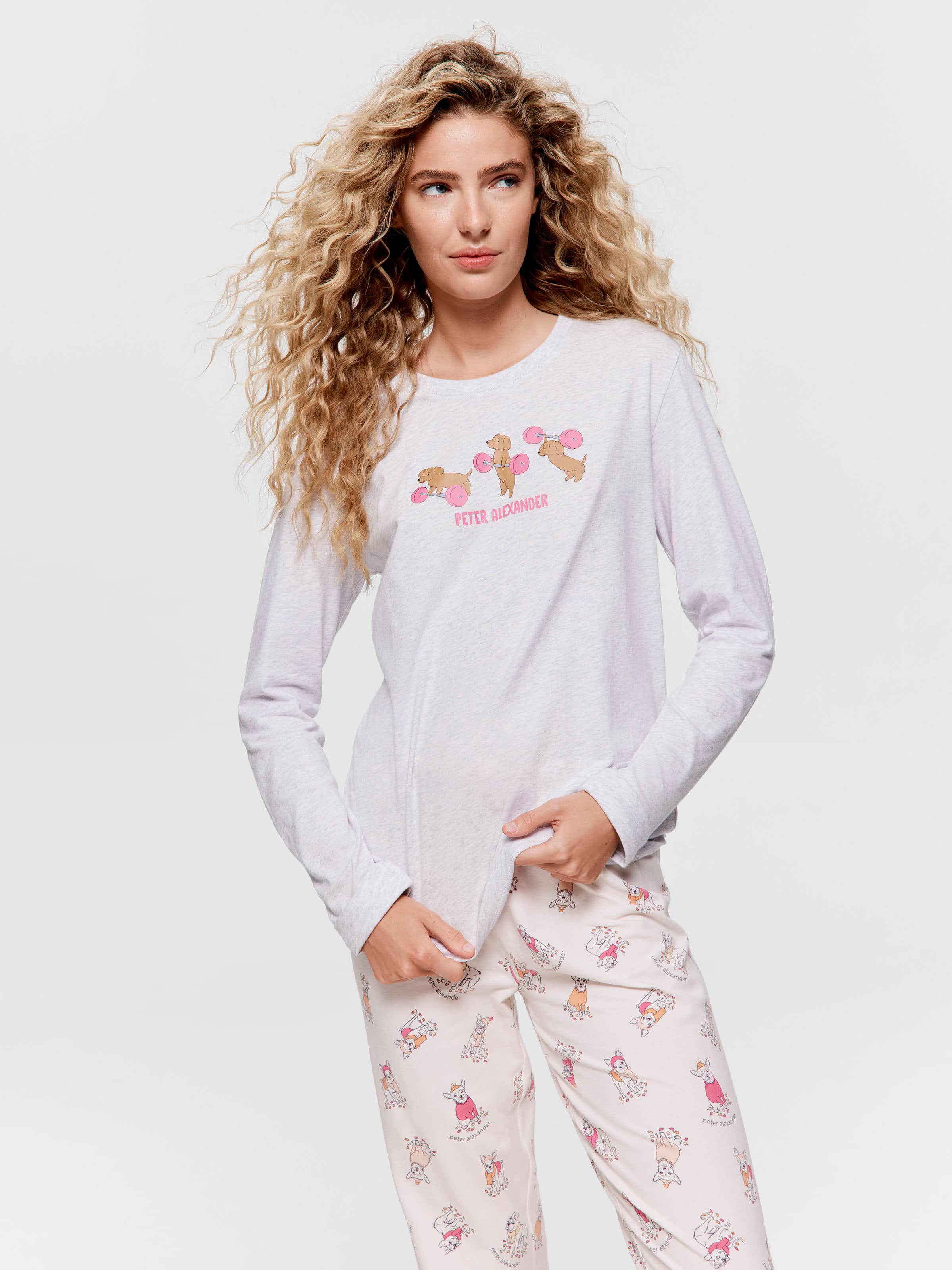 Strong Penny Long Sleeve Top