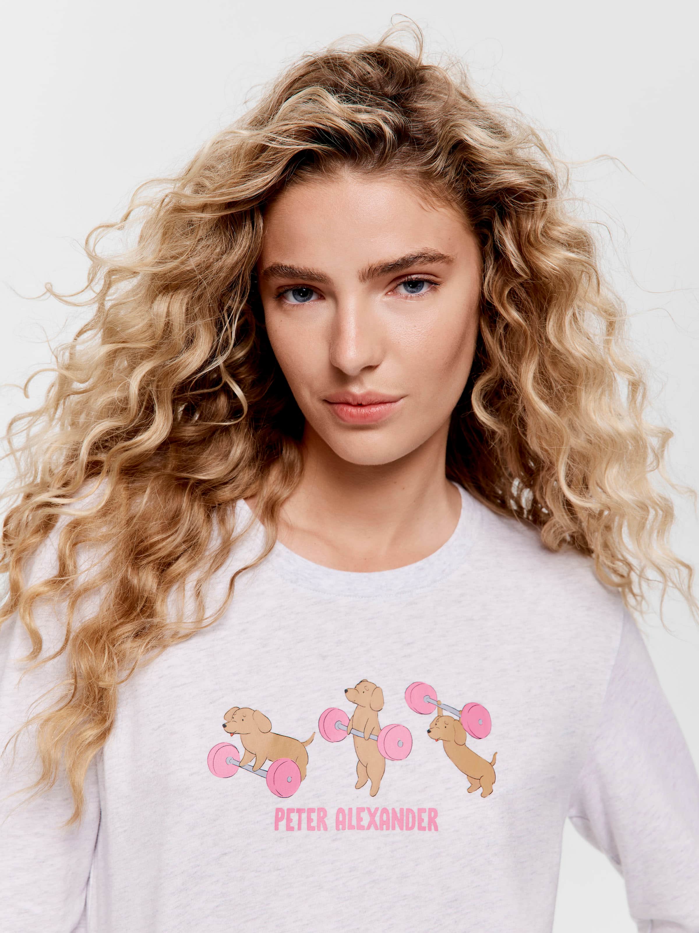 Strong Penny Long Sleeve Top