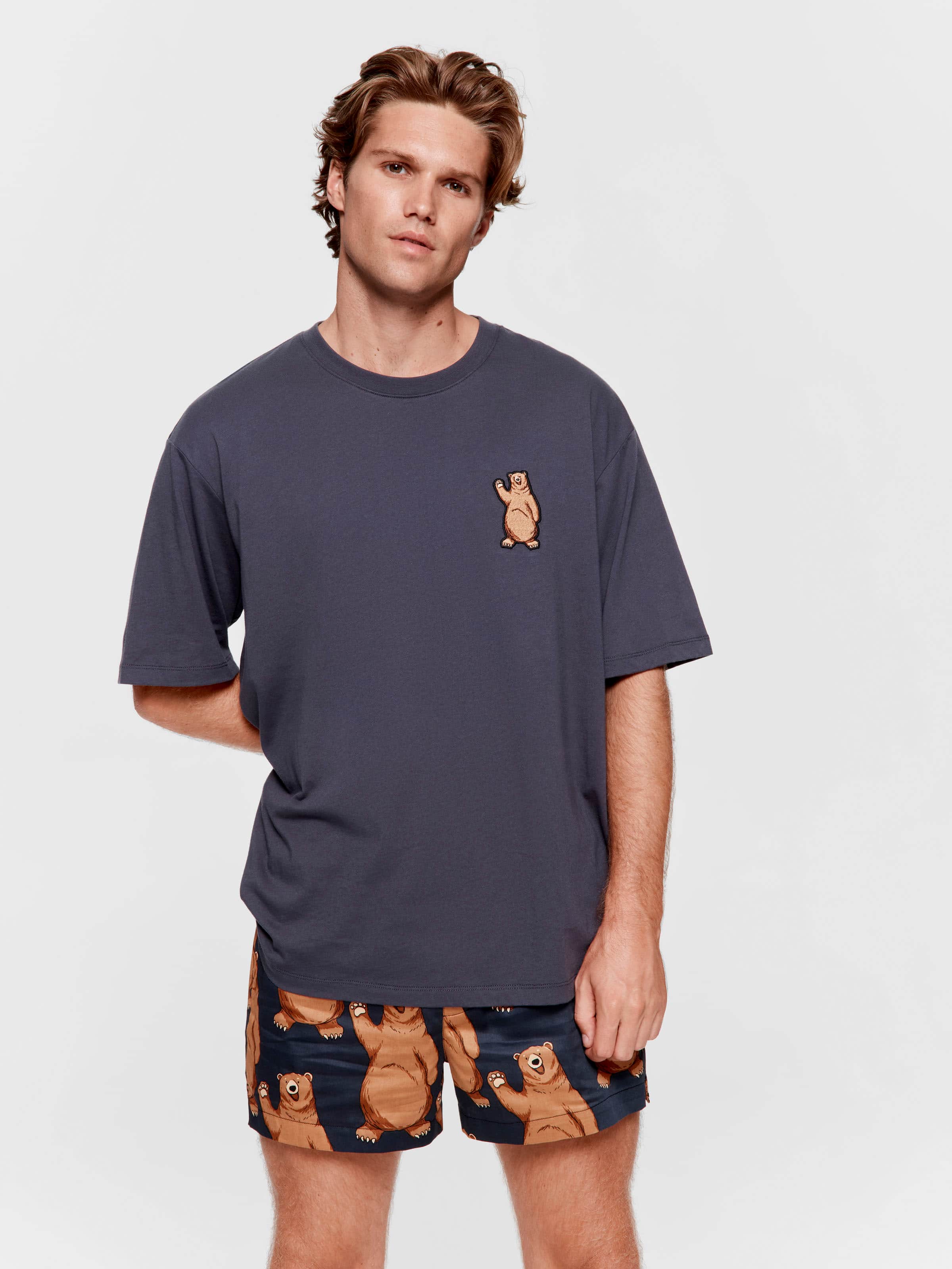 Waving Bear Tee