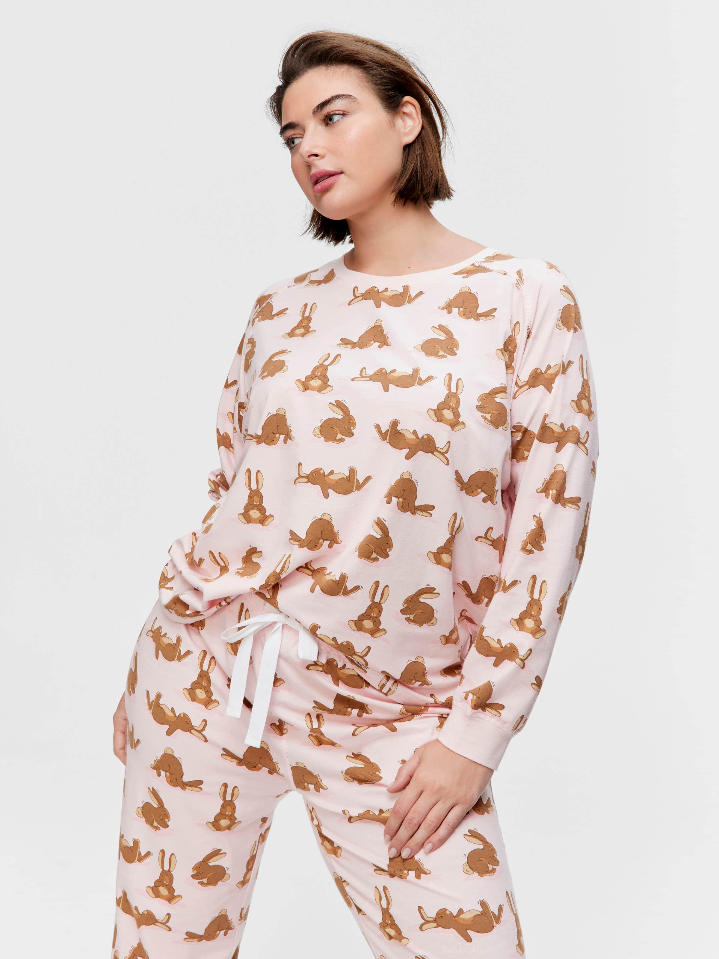 P.A. Plus Cute Bunny Pj Set