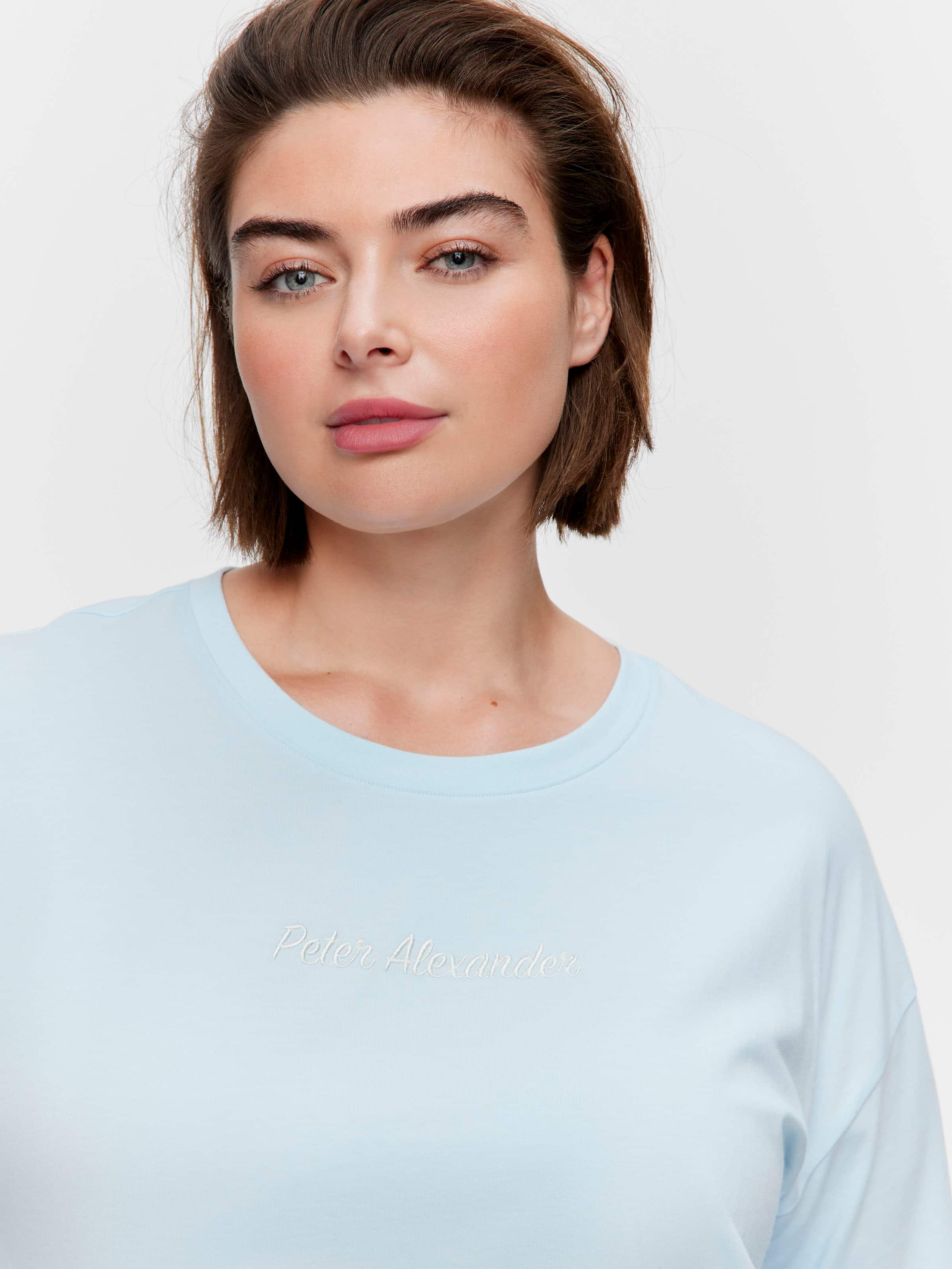 P.A. Plus Blue Branded Sweater