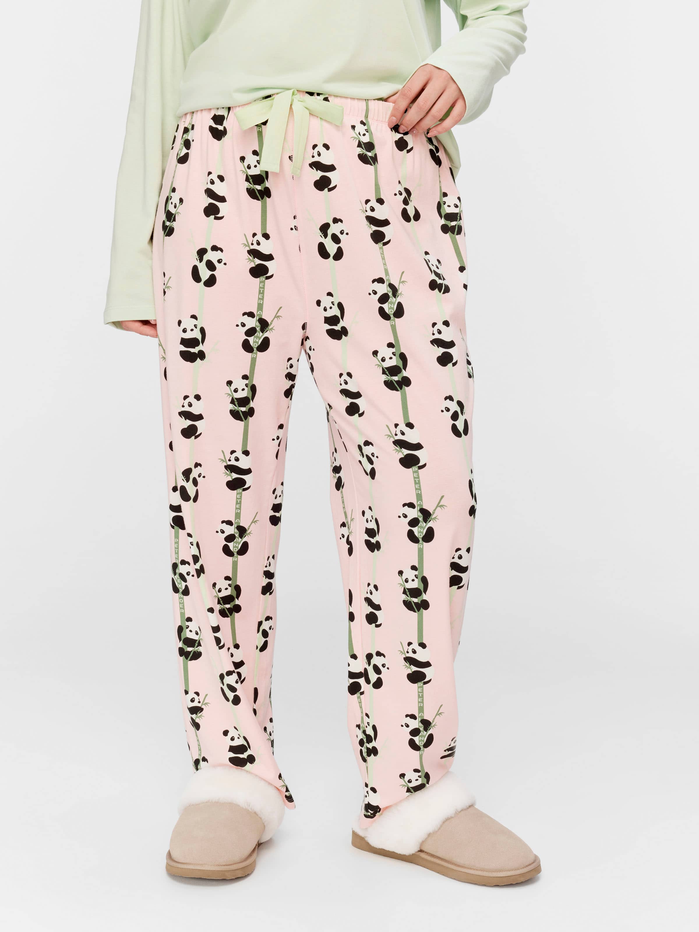 P.A. Plus Panda Tapered Pj Pant