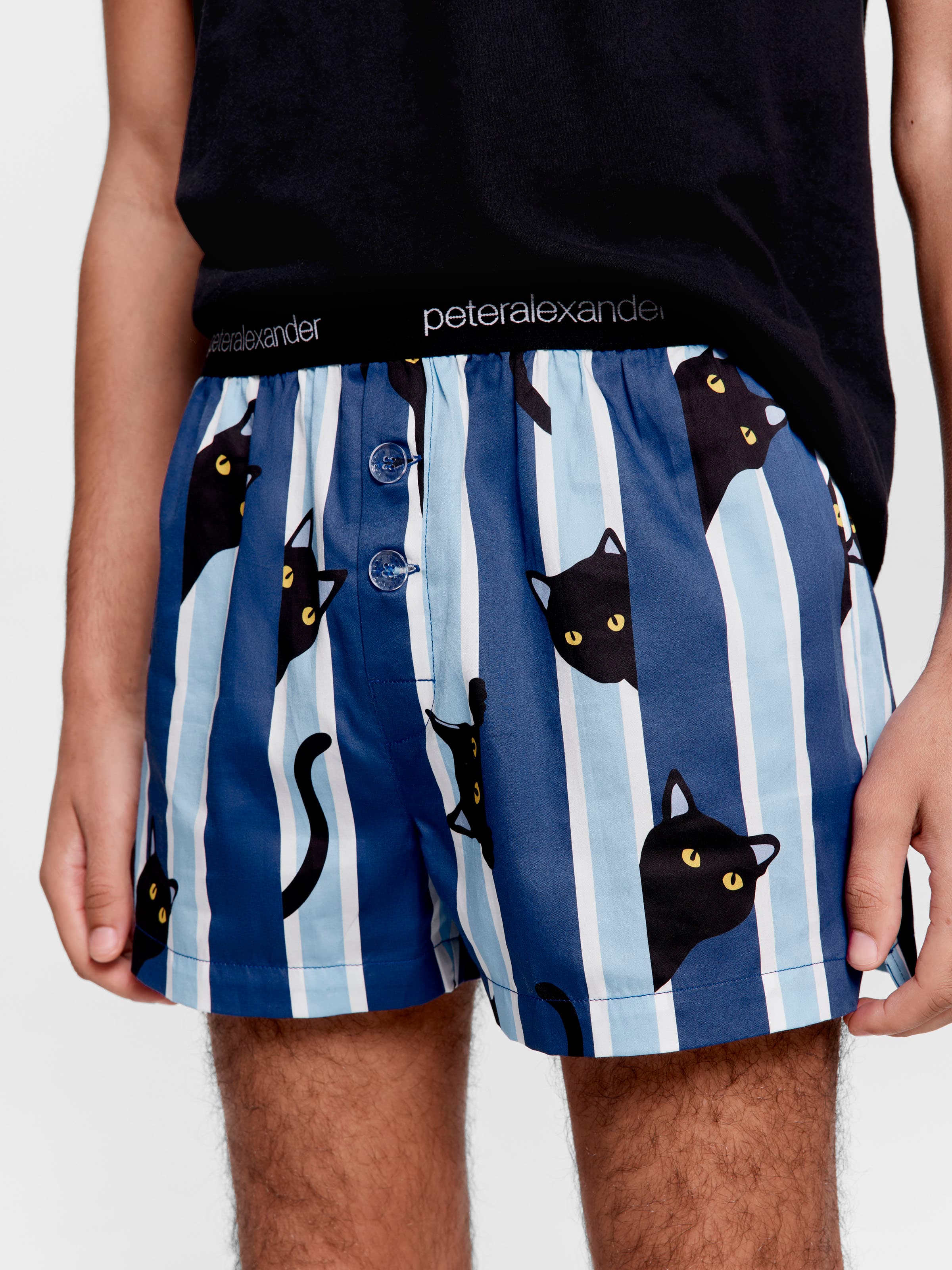 Sneaky Cat Boxer Short