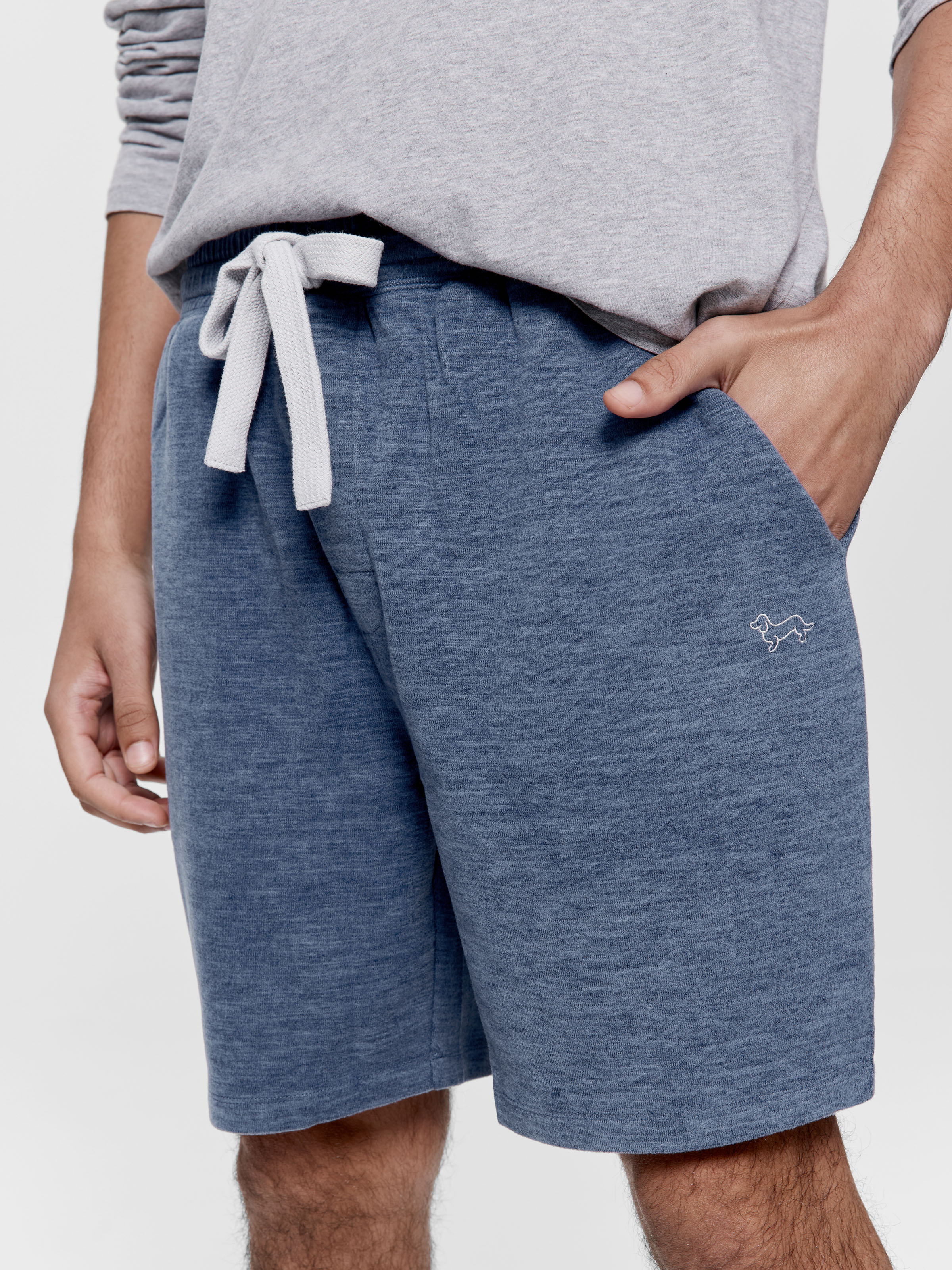 Denim Marle Mid Short
