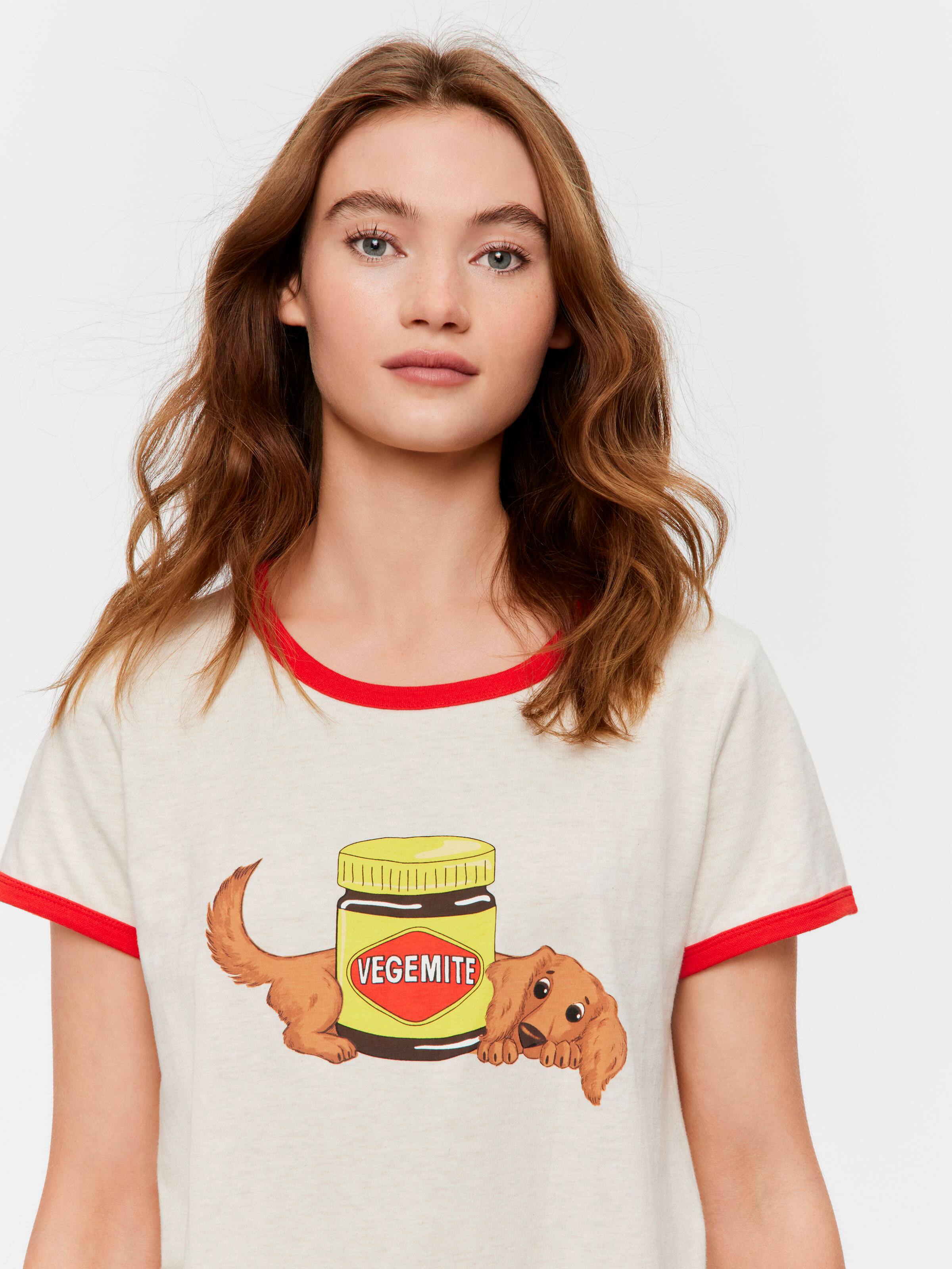 Vegemite 100% Cotton Tee