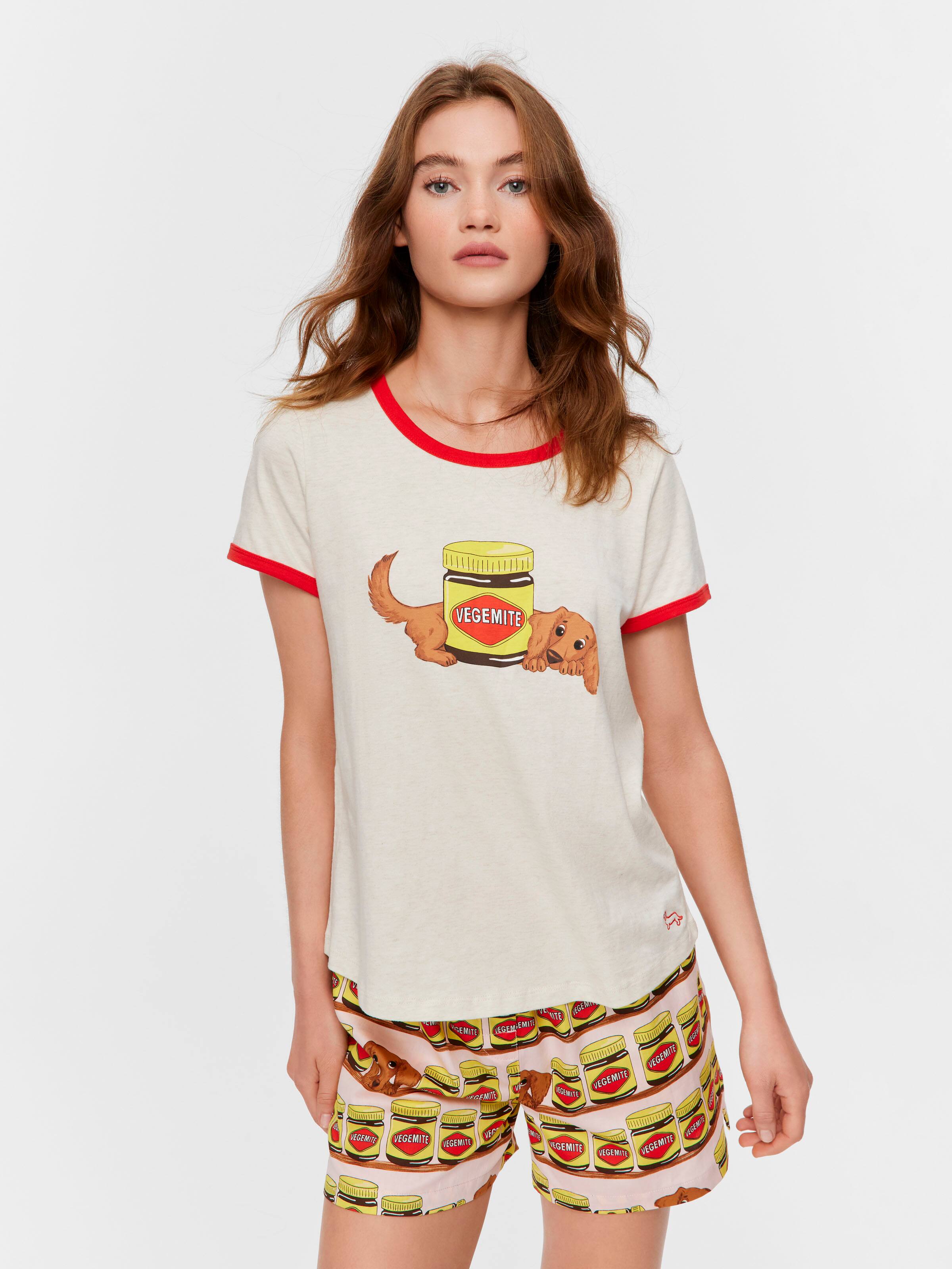 Vegemite 100% Cotton Tee