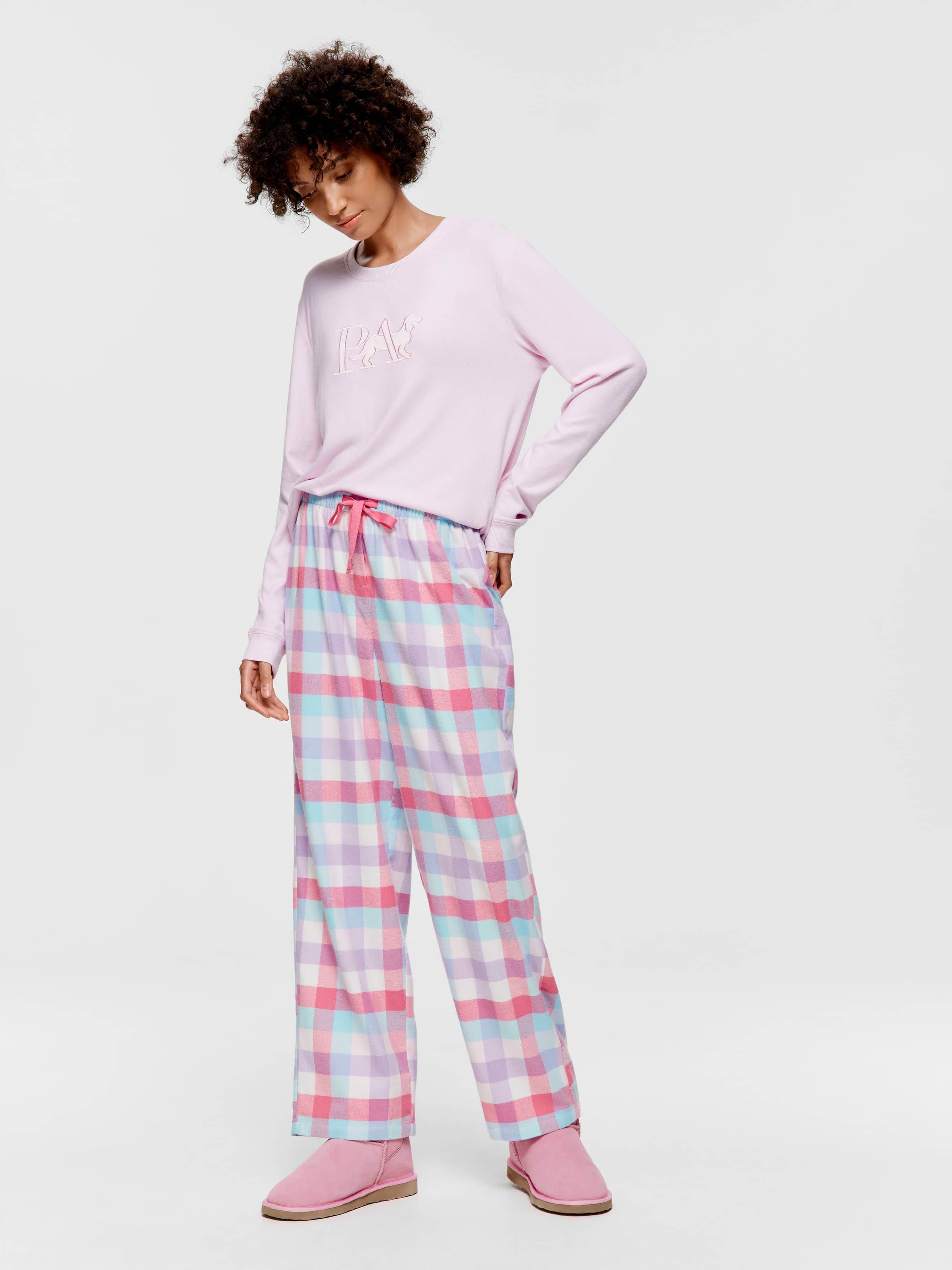 Bright Buffalo Classic Flannelette Pj Pant