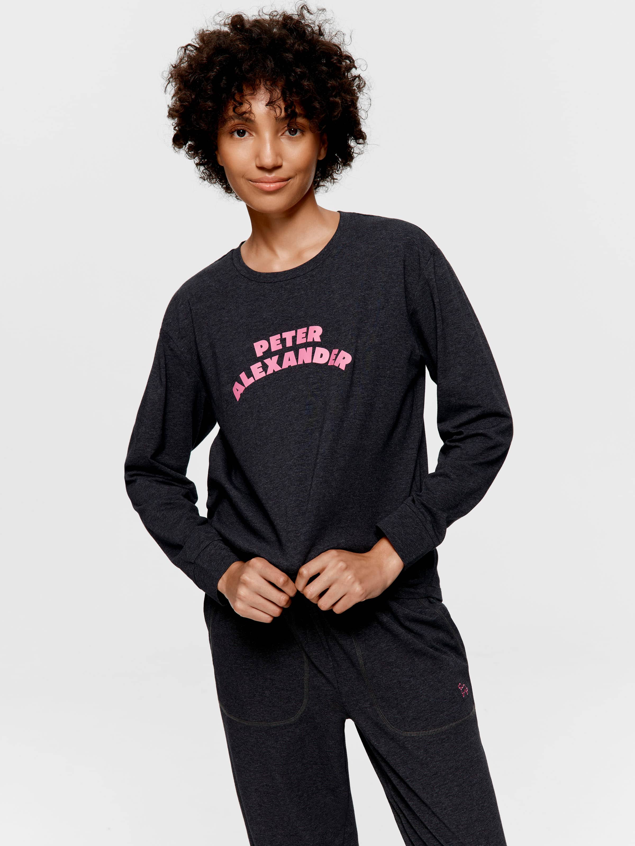Charcoal Marle Sweater