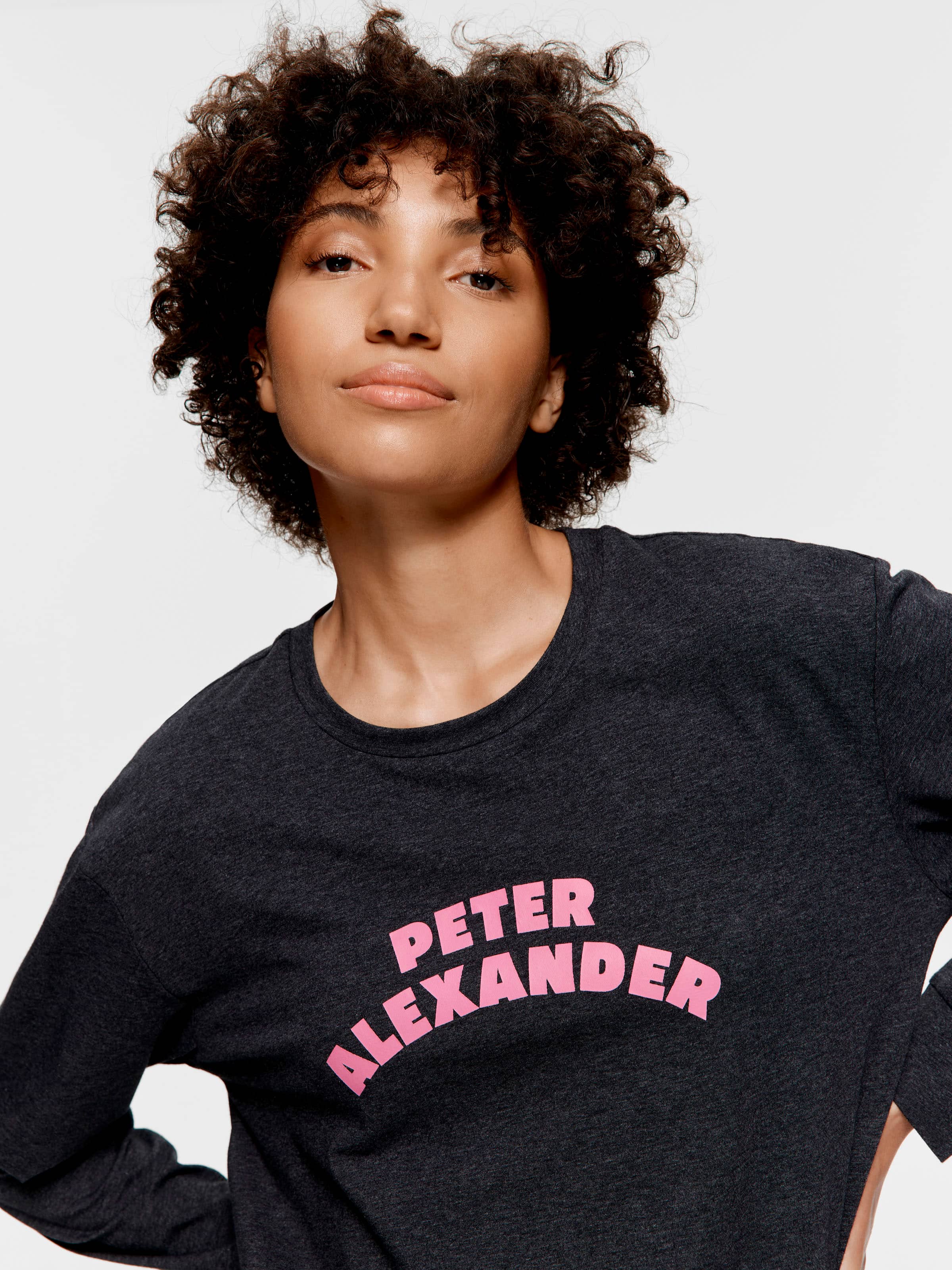 Charcoal Marle Sweater