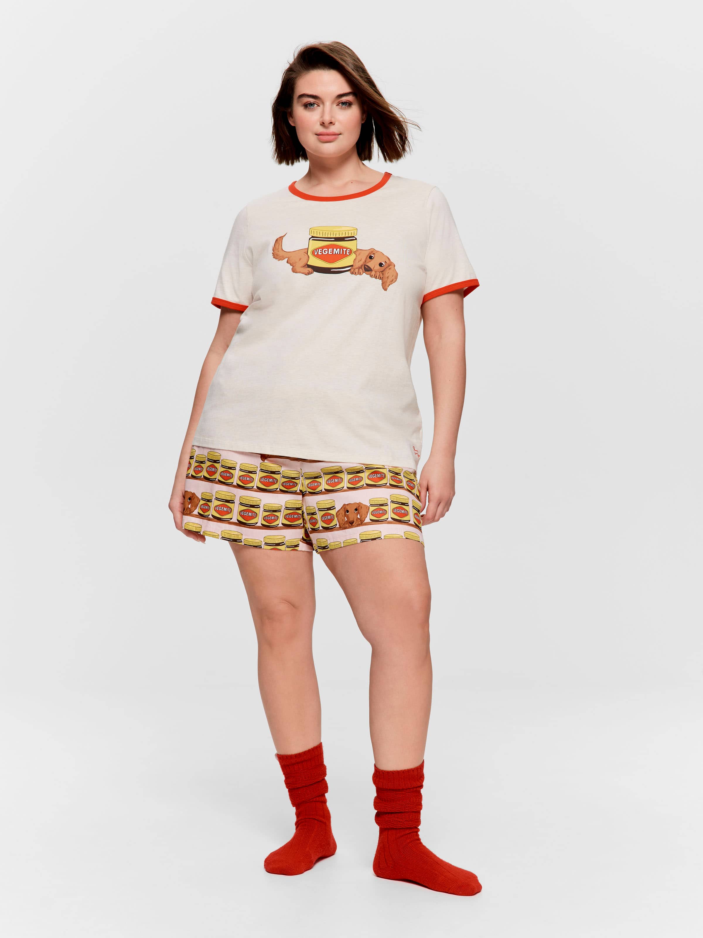 P.A. Plus Vegemite 100% Cotton Tee