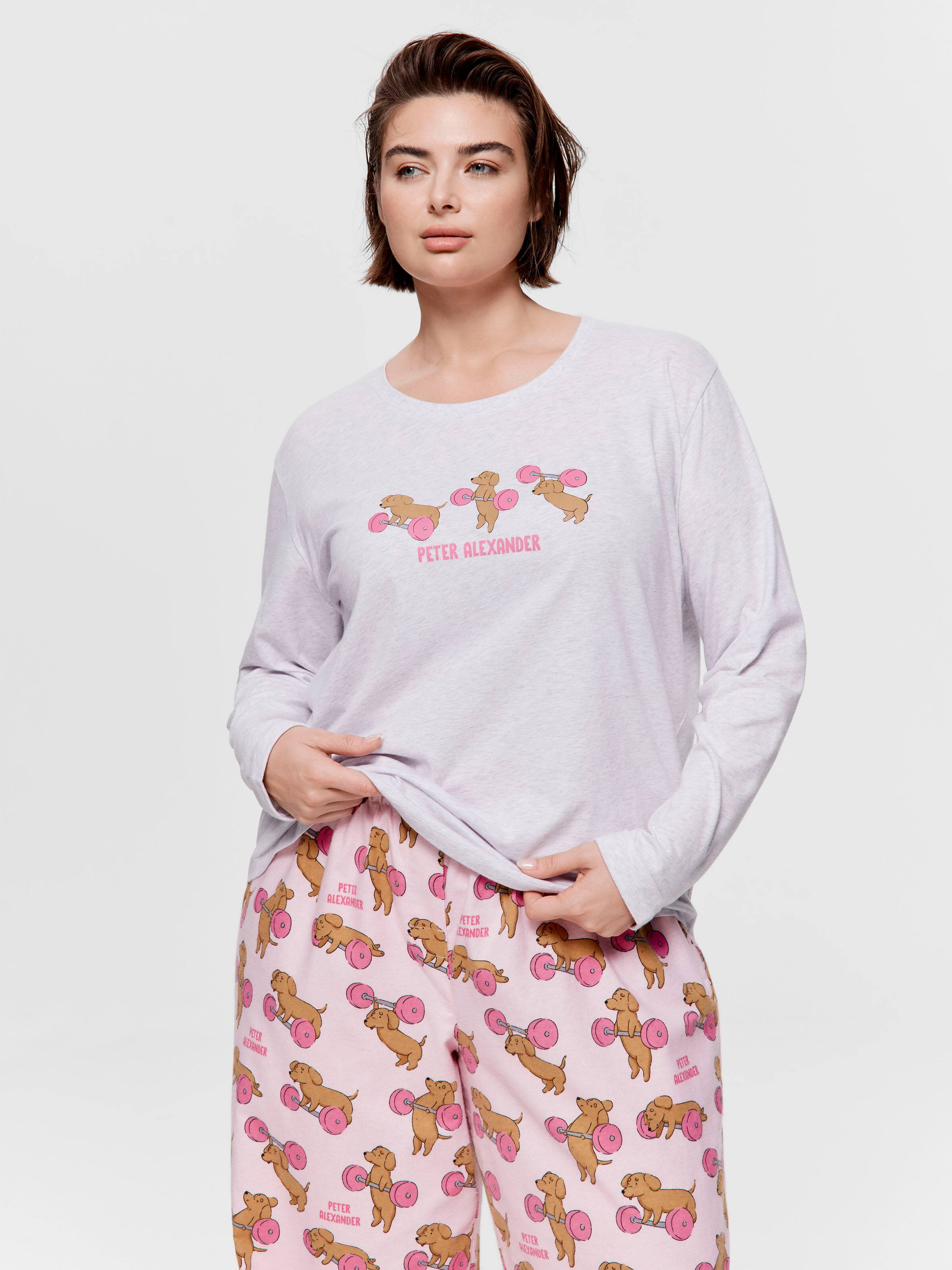 P.A. Plus Strong Penny Long Sleeve Top